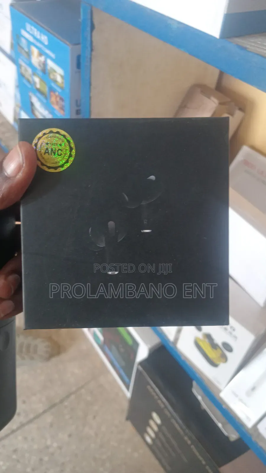 Airpod Pro Black 2nd Generation