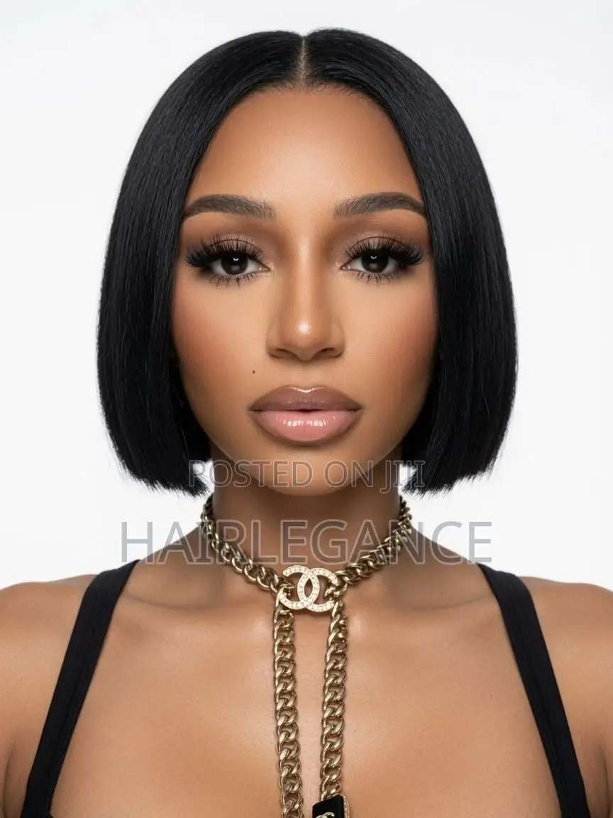 Kim K Double Drawn Chin Bob Unit