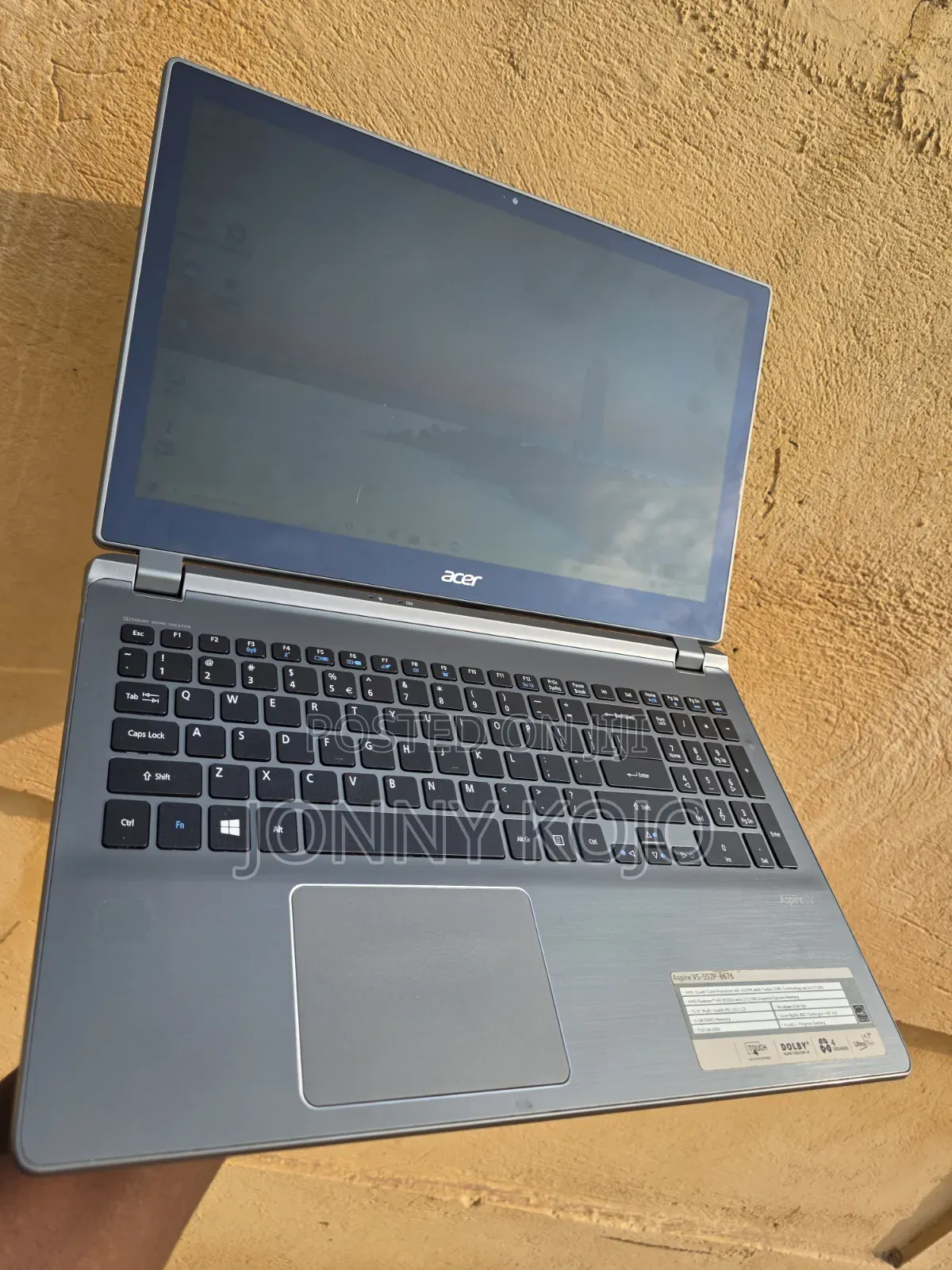 Laptop Acer Aspire V5-552P 12GB Intel Core i5 SSD 256GB