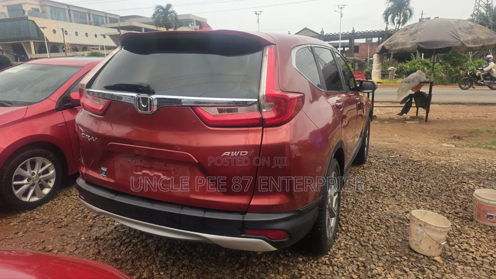 Honda CR-V 2018 Red