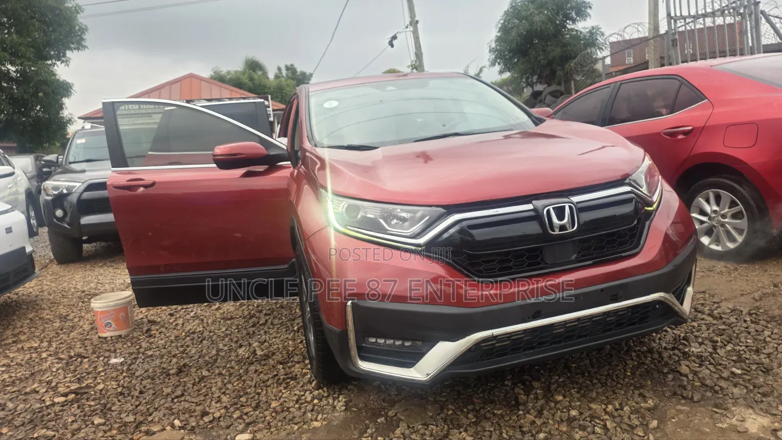 Honda CR-V 2018 Red