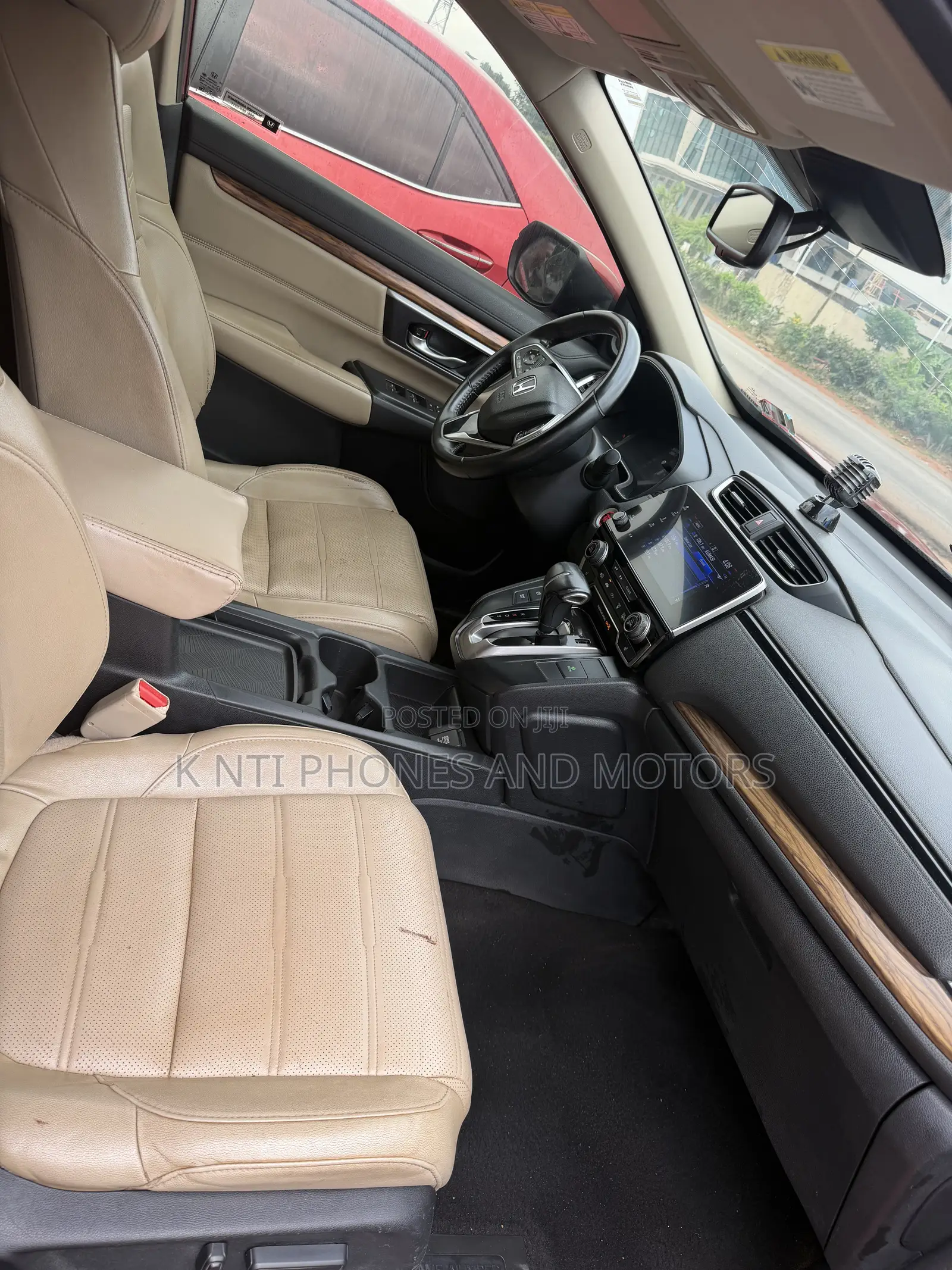 Honda CR-V EX-L AWD 2018 Red