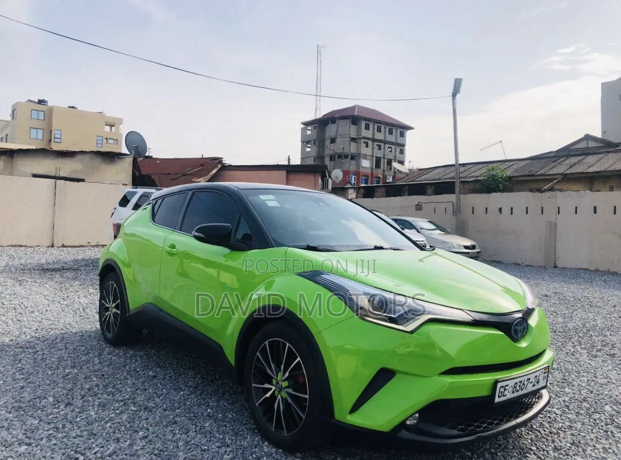2018-2019 Toyota C-Hr (Hybrid)