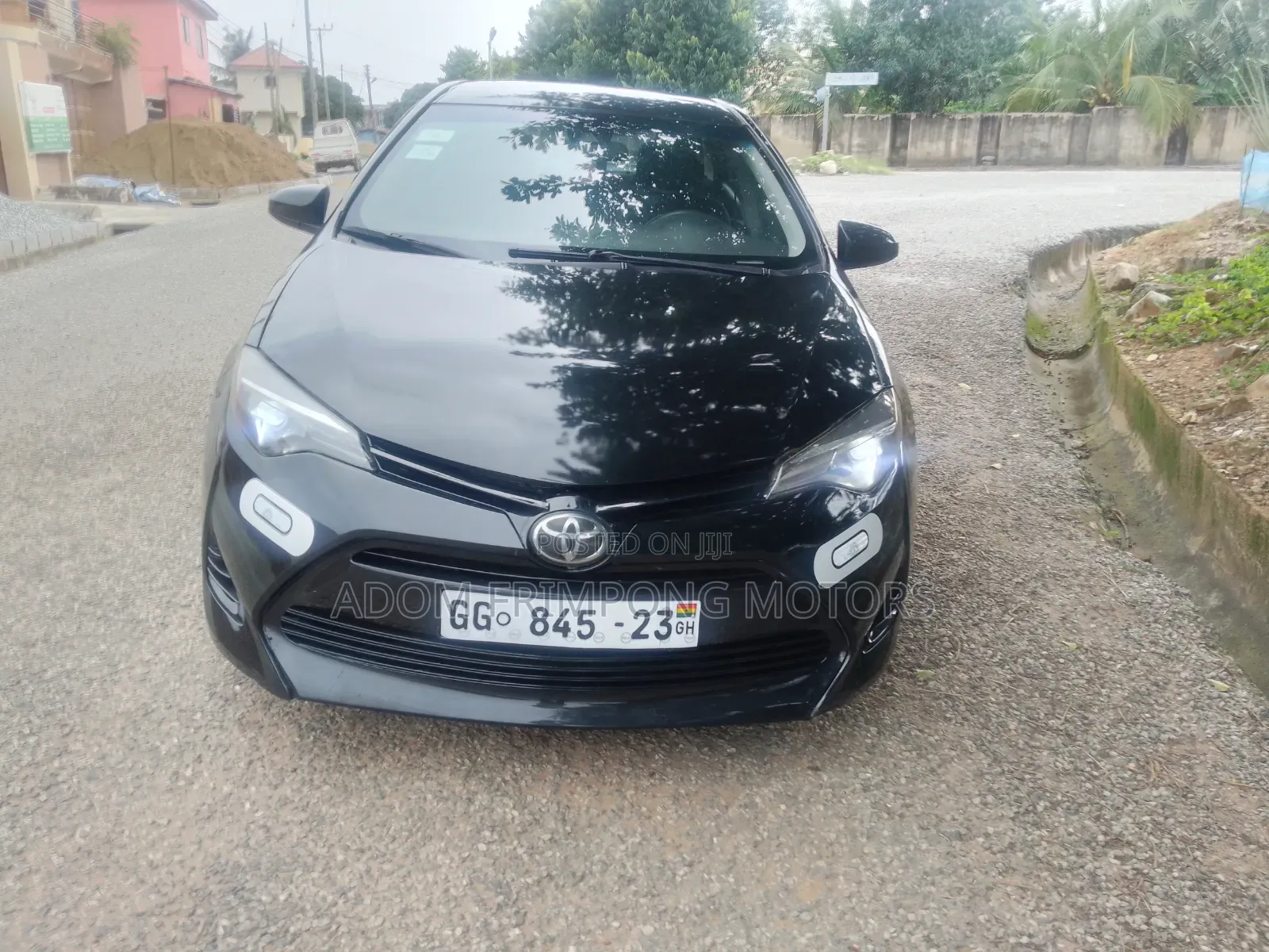 Toyota Corolla 2017 Black