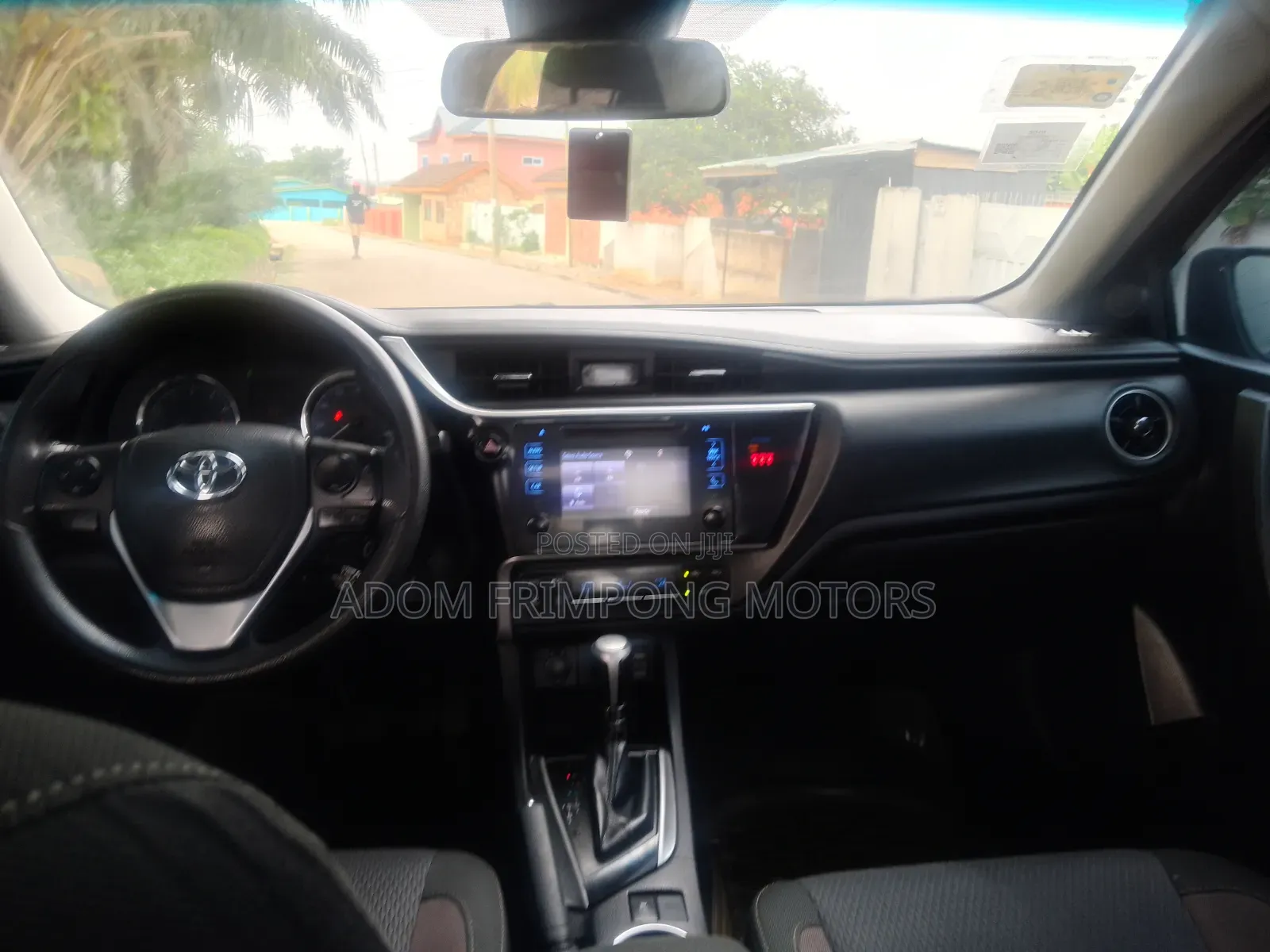 Toyota Corolla 2017 Black