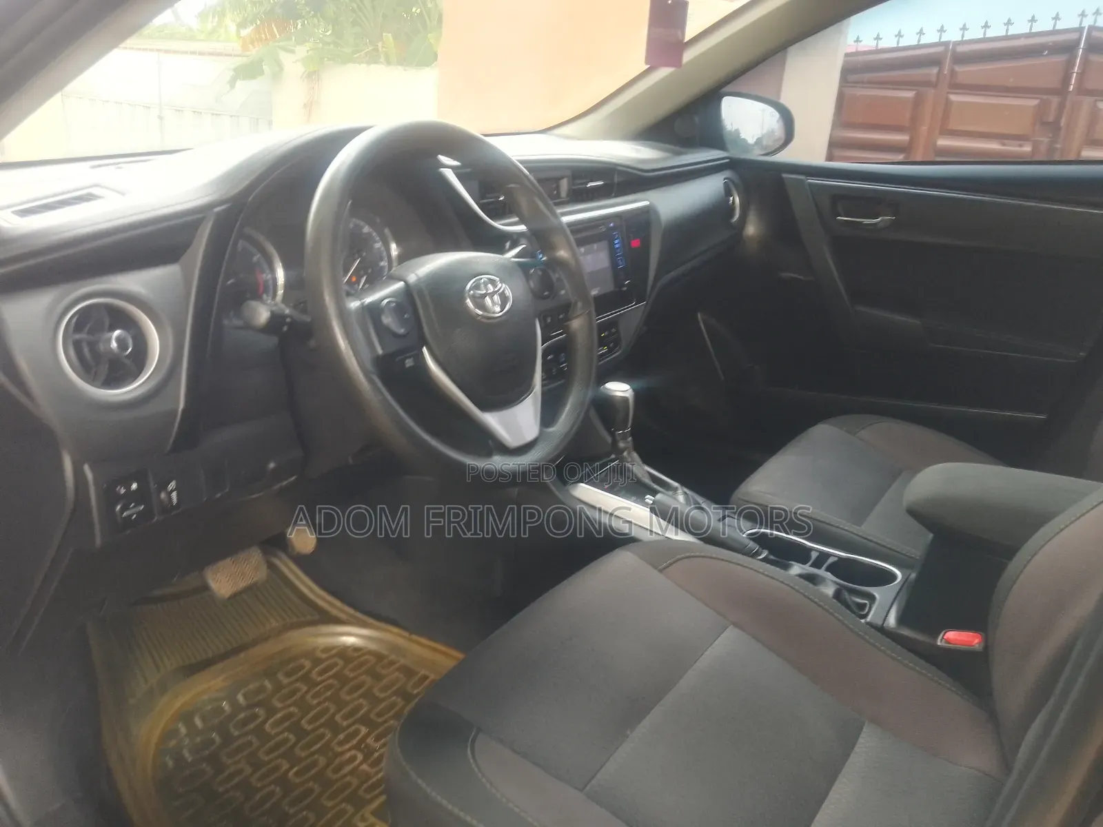 Toyota Corolla 2017 Black