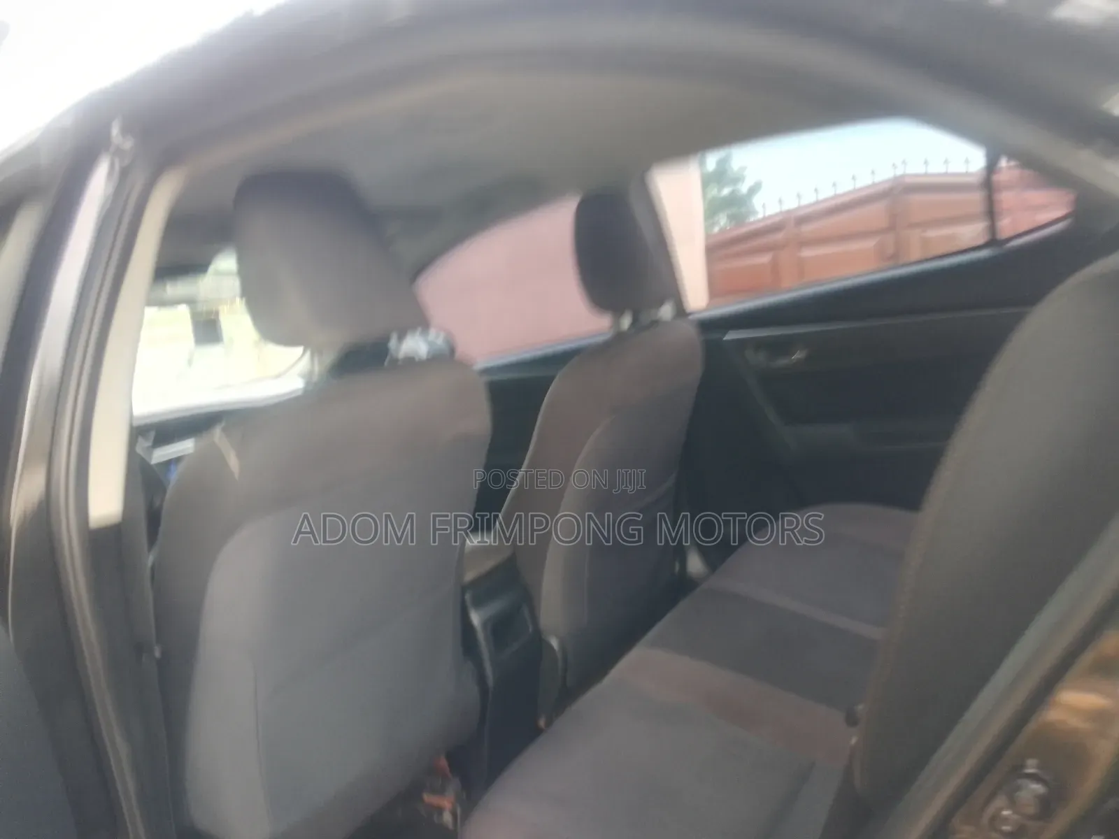 Toyota Corolla 2017 Black