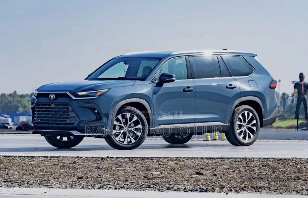 Toyota Highlander Grand 2025 Complete Bumper