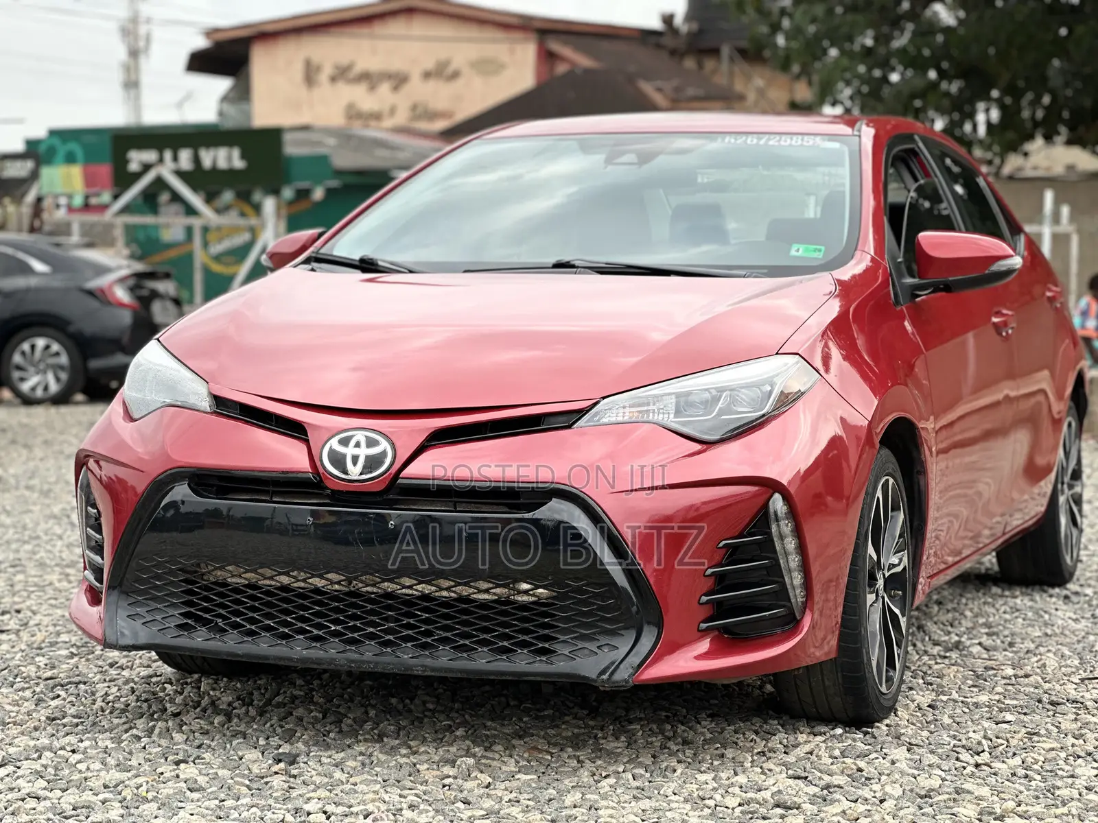 Toyota Corolla 2017 Red
