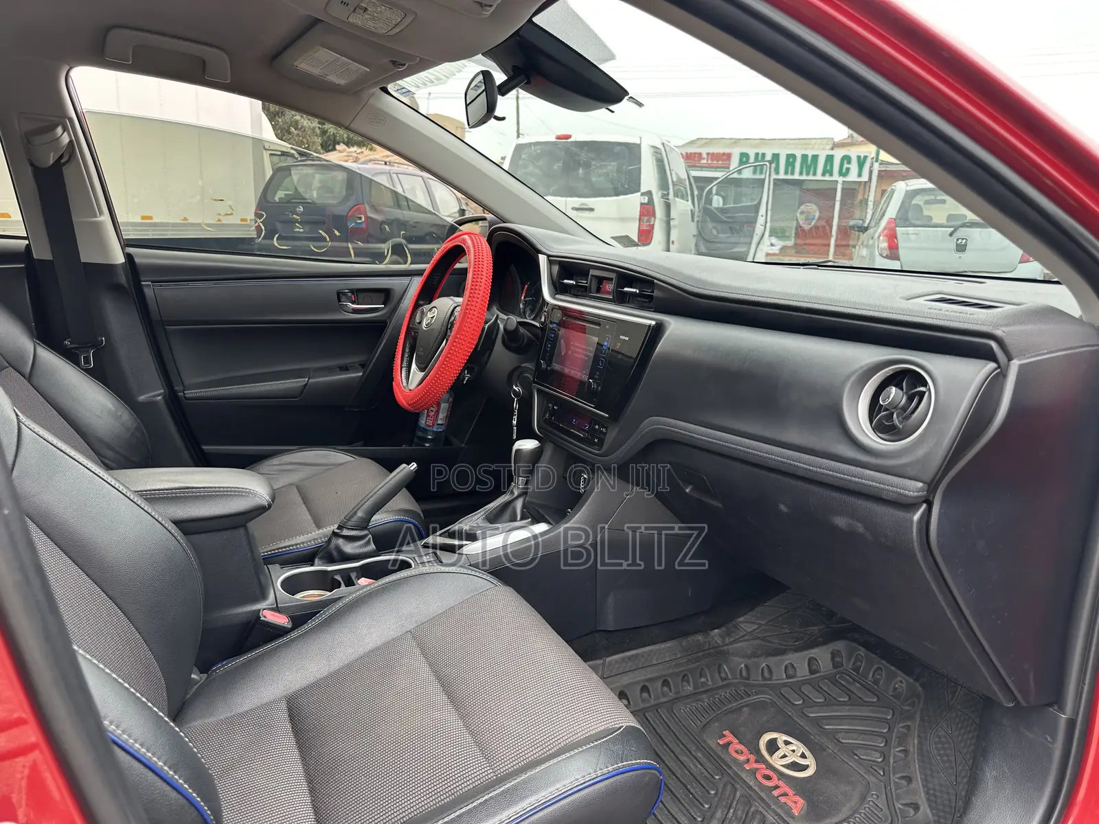 Toyota Corolla 2017 Red
