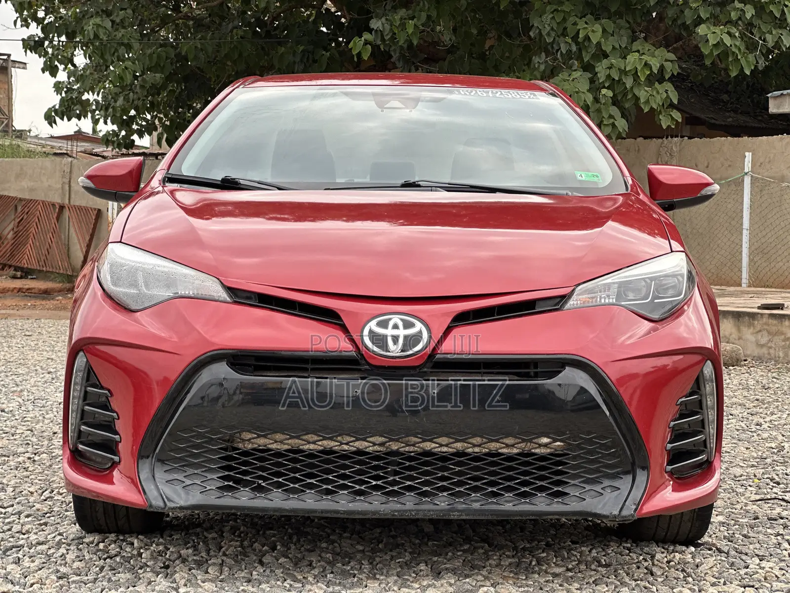 Toyota Corolla 2017 Red