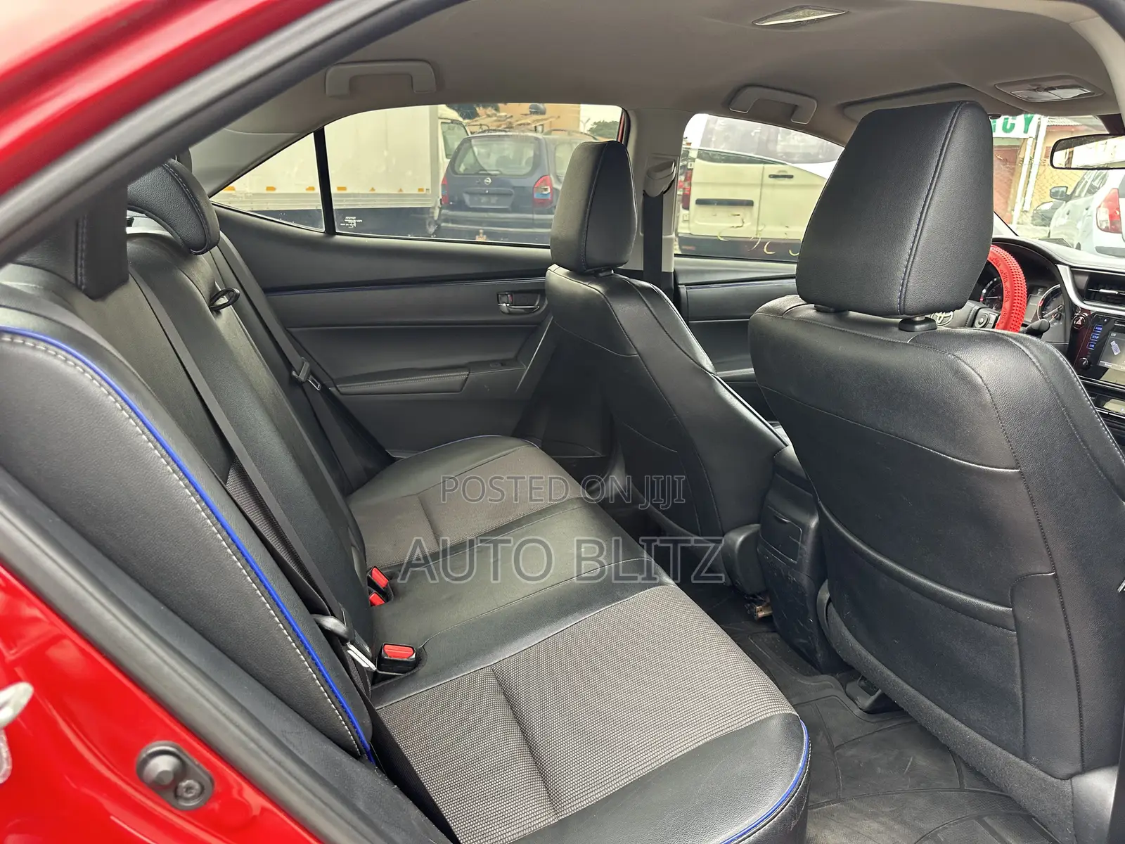 Toyota Corolla 2017 Red