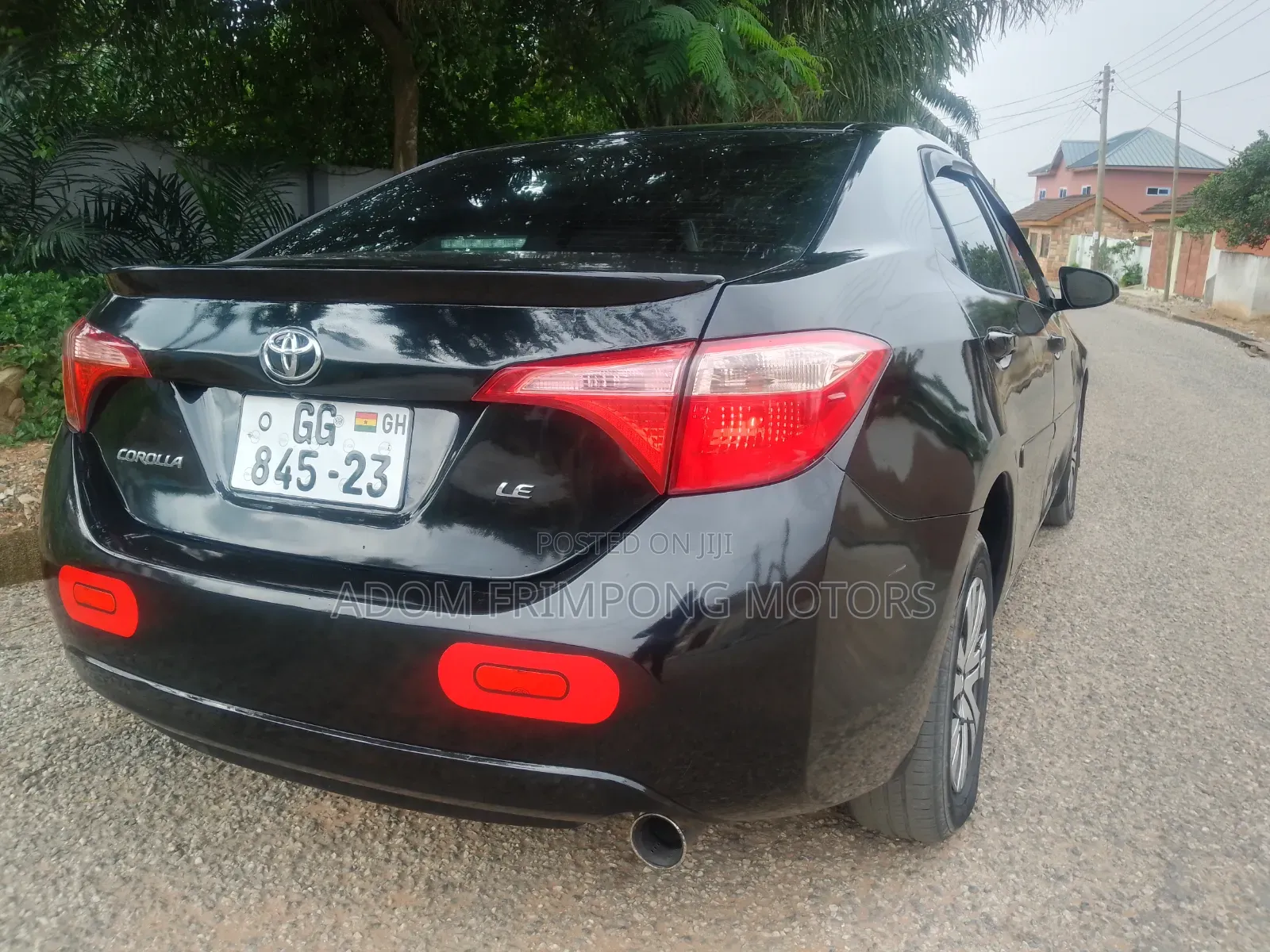 Toyota Corolla 2017 Black