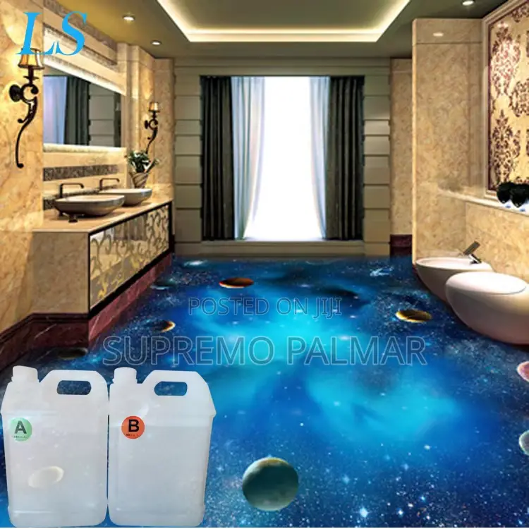 5L Epoxy Resin (3:1 Ratio) – Clear Self-Leveling Epoxy Resin for 3D