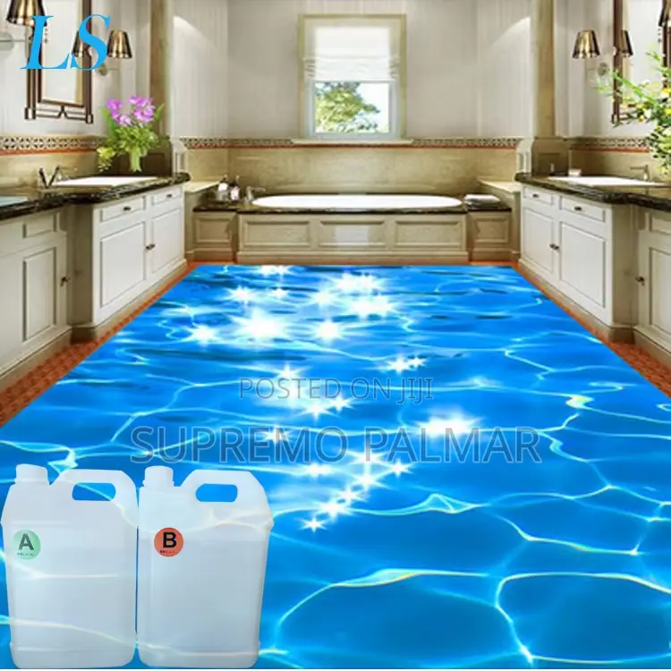 5L Epoxy Resin (3:1 Ratio) – Clear Self-Leveling Epoxy Resin for 3D