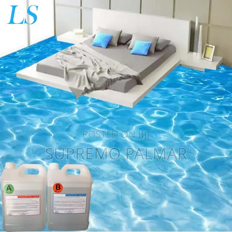 5L Epoxy Resin (3:1 Ratio) – Clear Self-Leveling Epoxy Resin for 3D