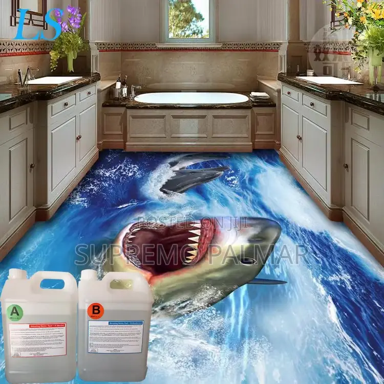 5L Epoxy Resin (3:1 Ratio) – Clear Self-Leveling Epoxy Resin for 3D