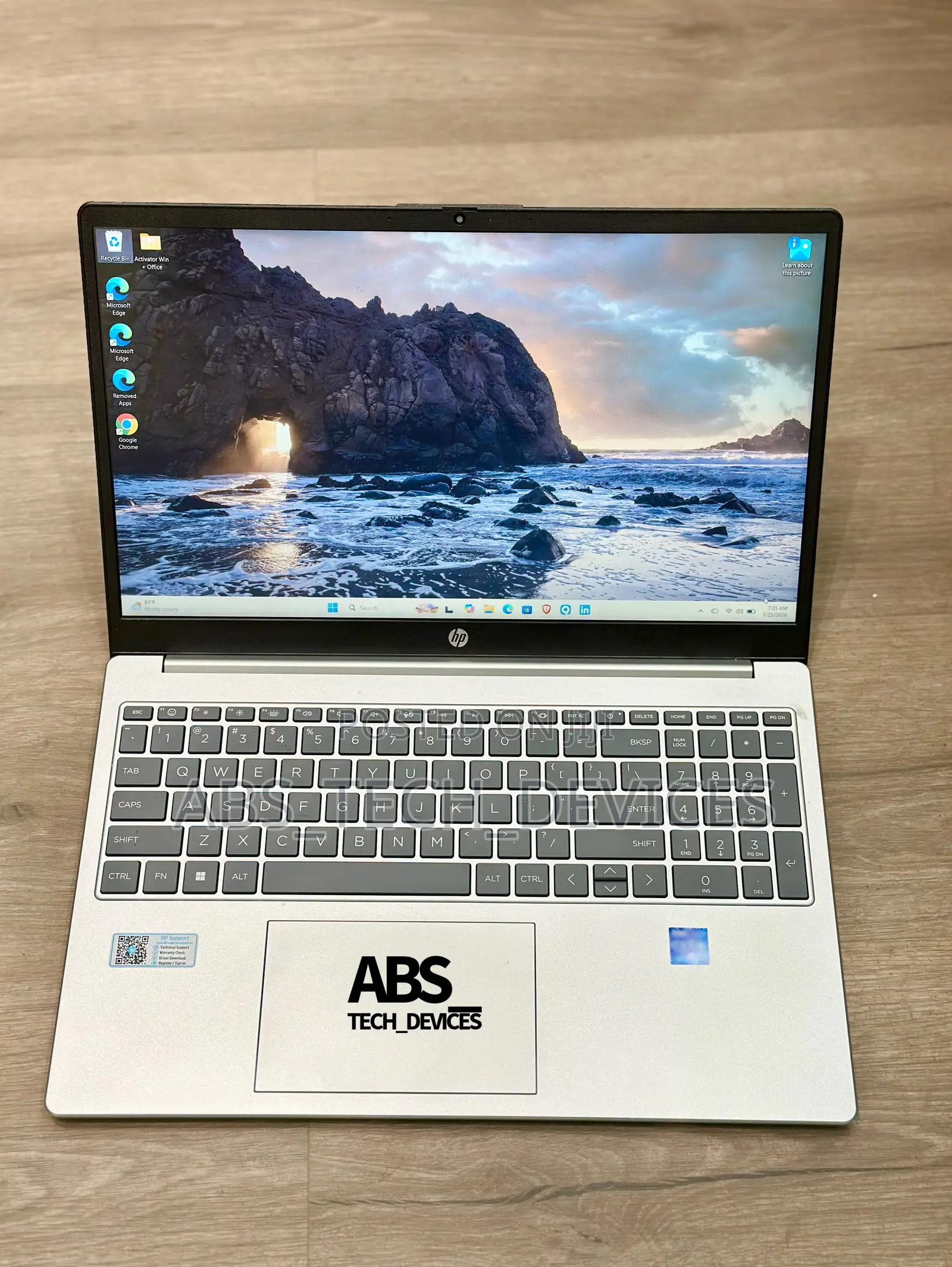 Laptop HP 15-dy1031wm 16GB Intel Core i7 SSD 512GB