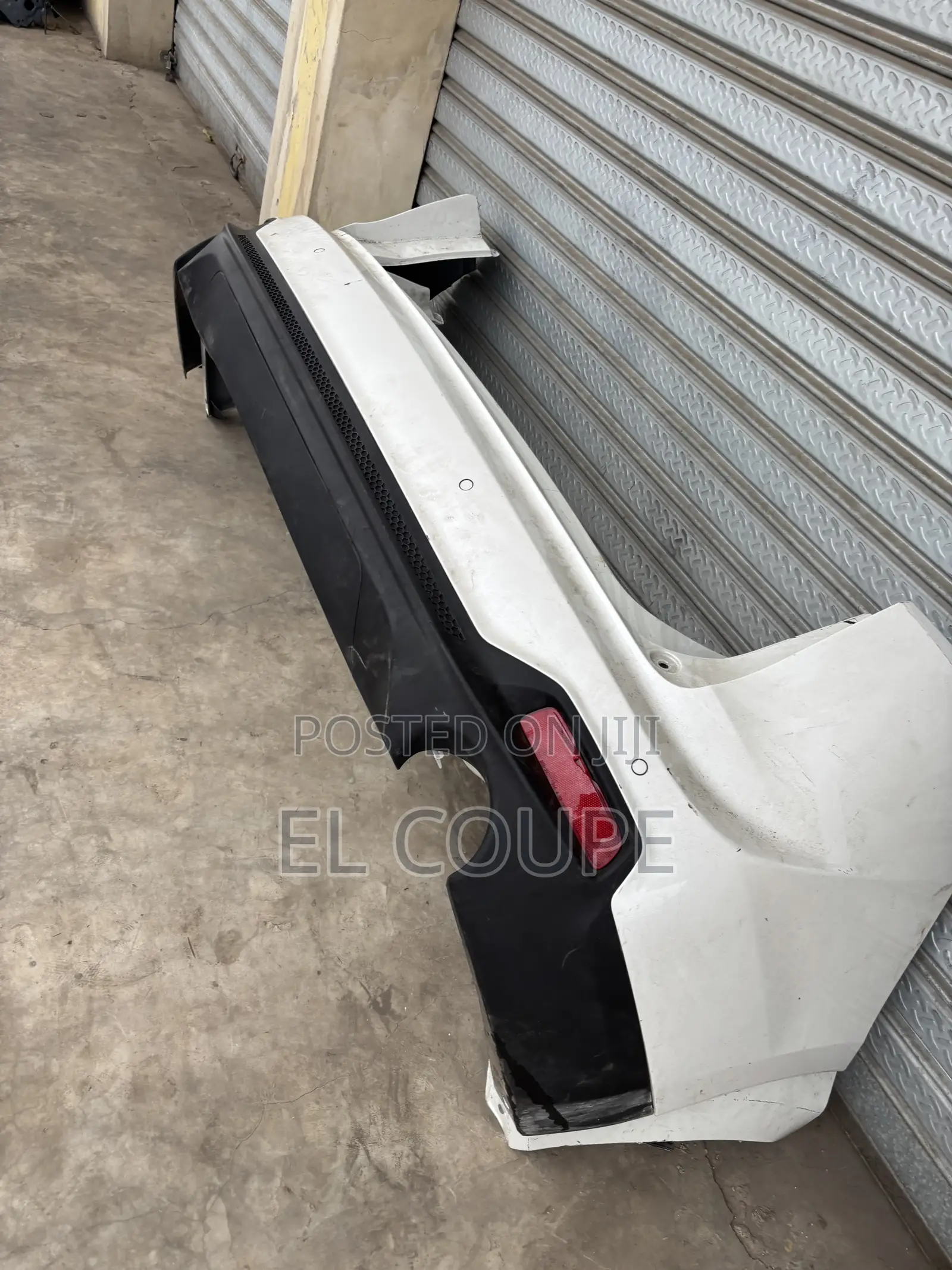 Acura RDX 2019-2020-2021-2022 Back Bumper