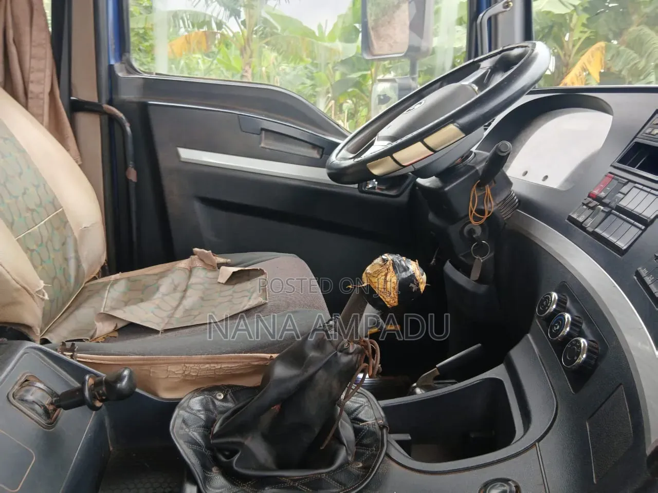 Shacman Tipper Truck