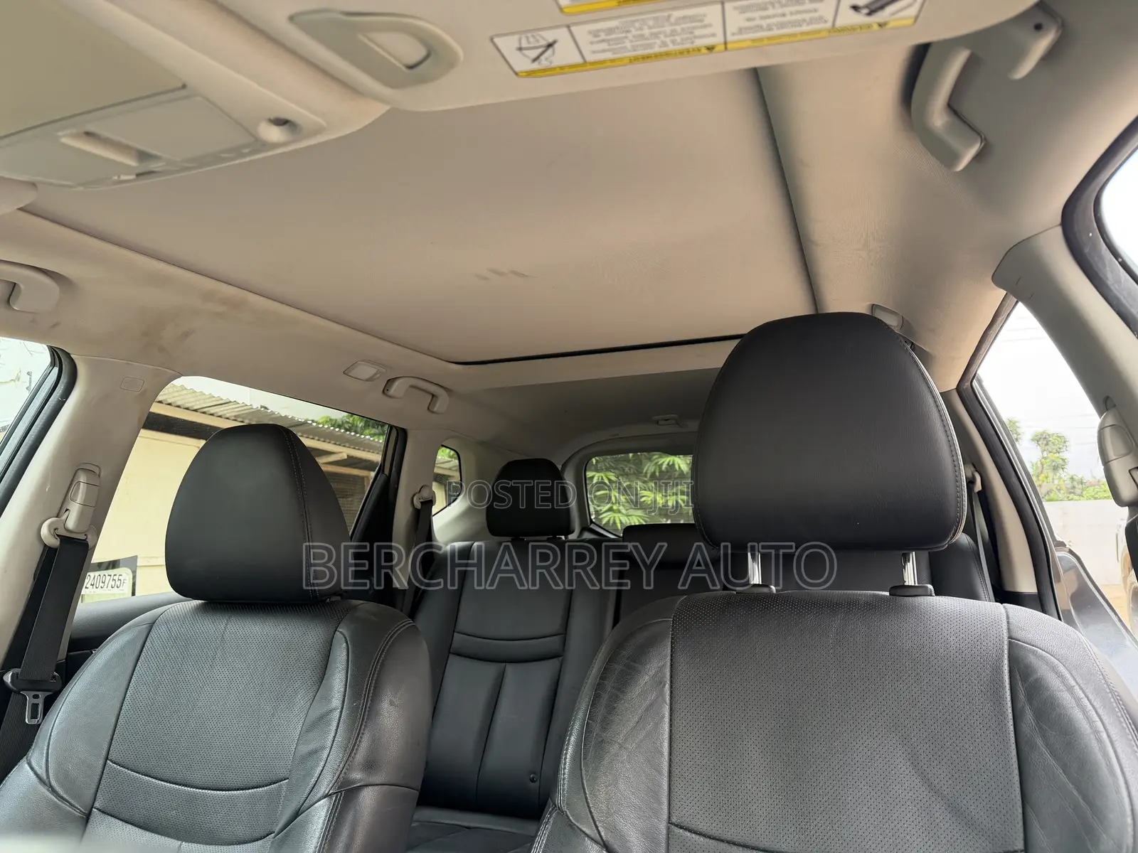 Nissan Rogue SL 4dr SUV AWD (2.5L 4cyl CVT) 2015 Gray