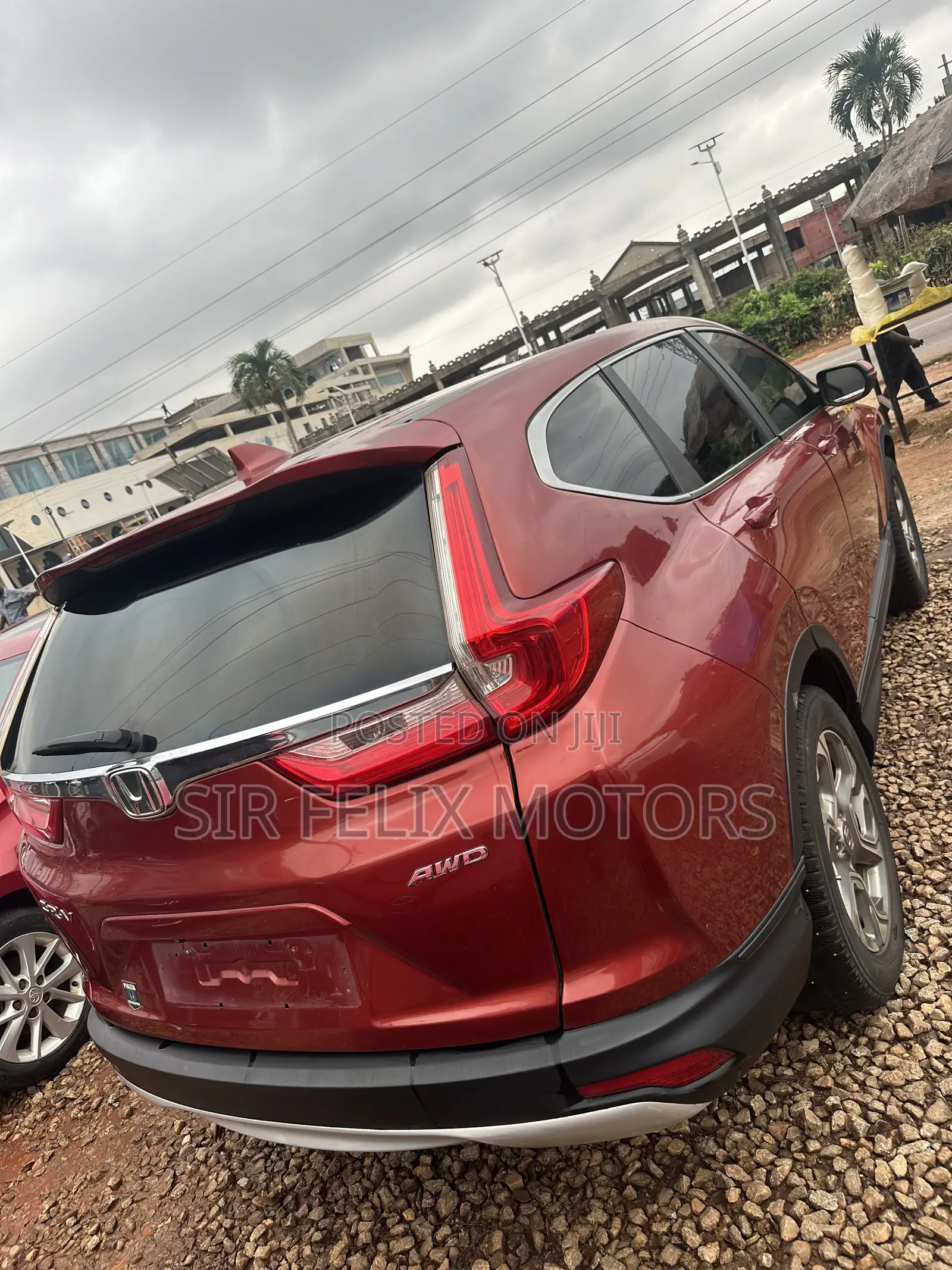 Honda CR-V EX AWD 2018 Brown