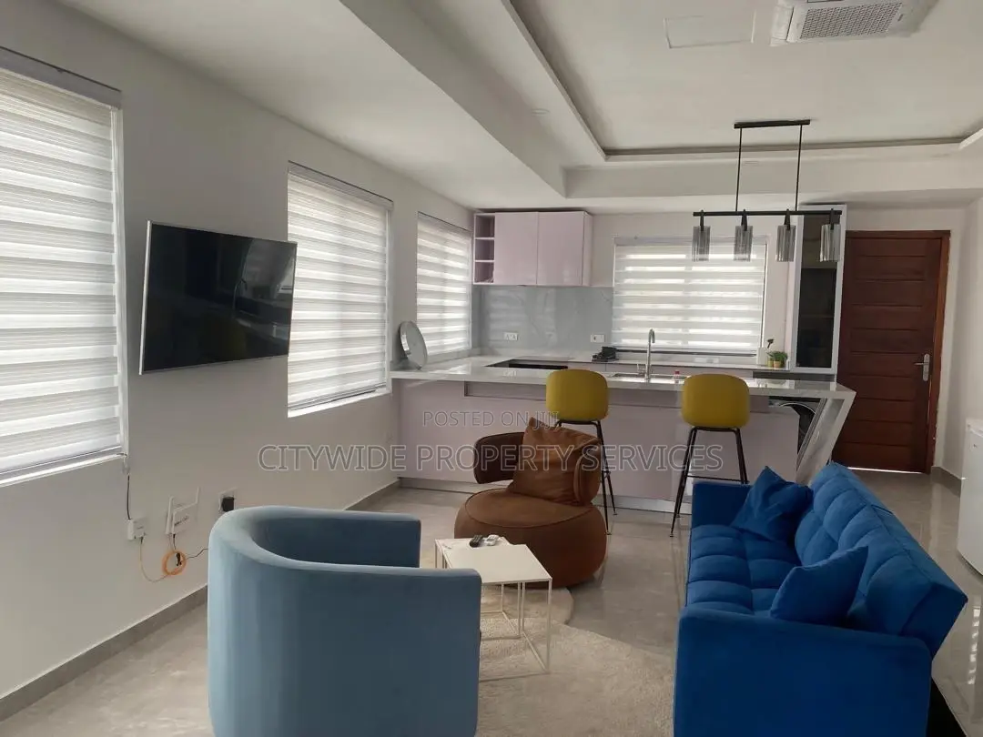 Furnished 2bdrm Apartment in East Legon, A&C Mall Area for rent