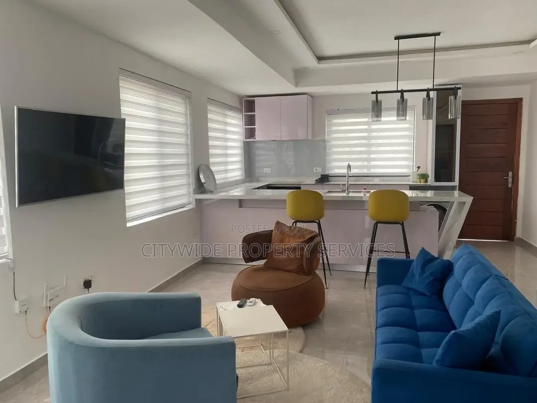 Furnished 2bdrm Apartment in East Legon, A&C Mall Area for rent