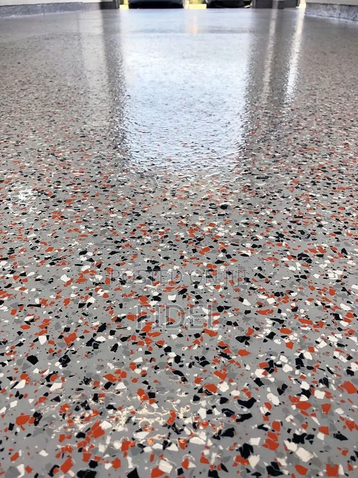Epoxy Flooring and Stone Plastering