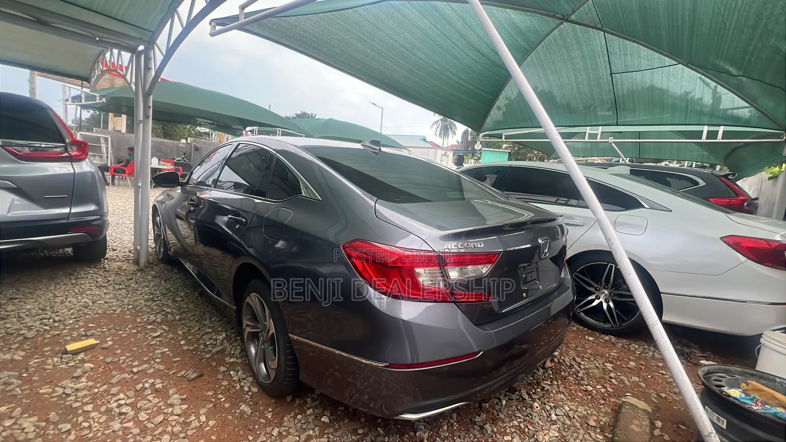 Honda Accord 2018 White