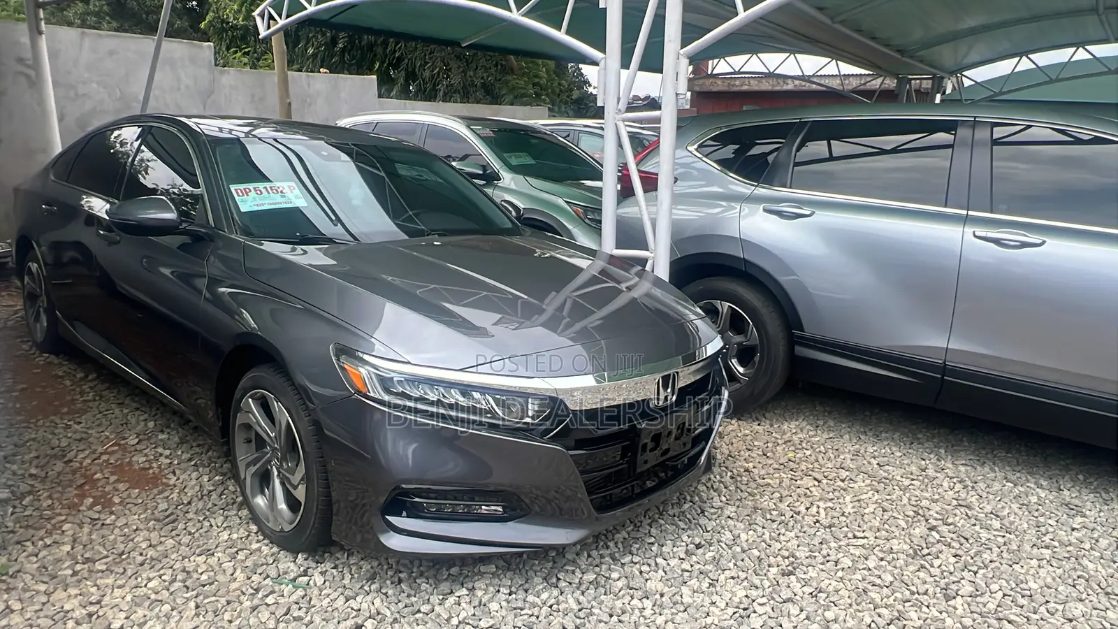Honda Accord 2018 White