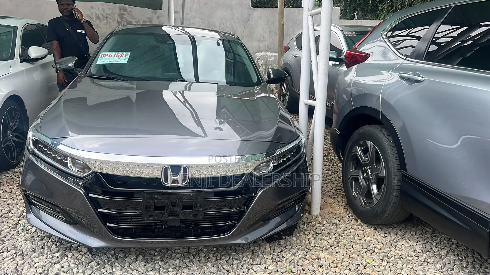 Honda Accord 2018 White