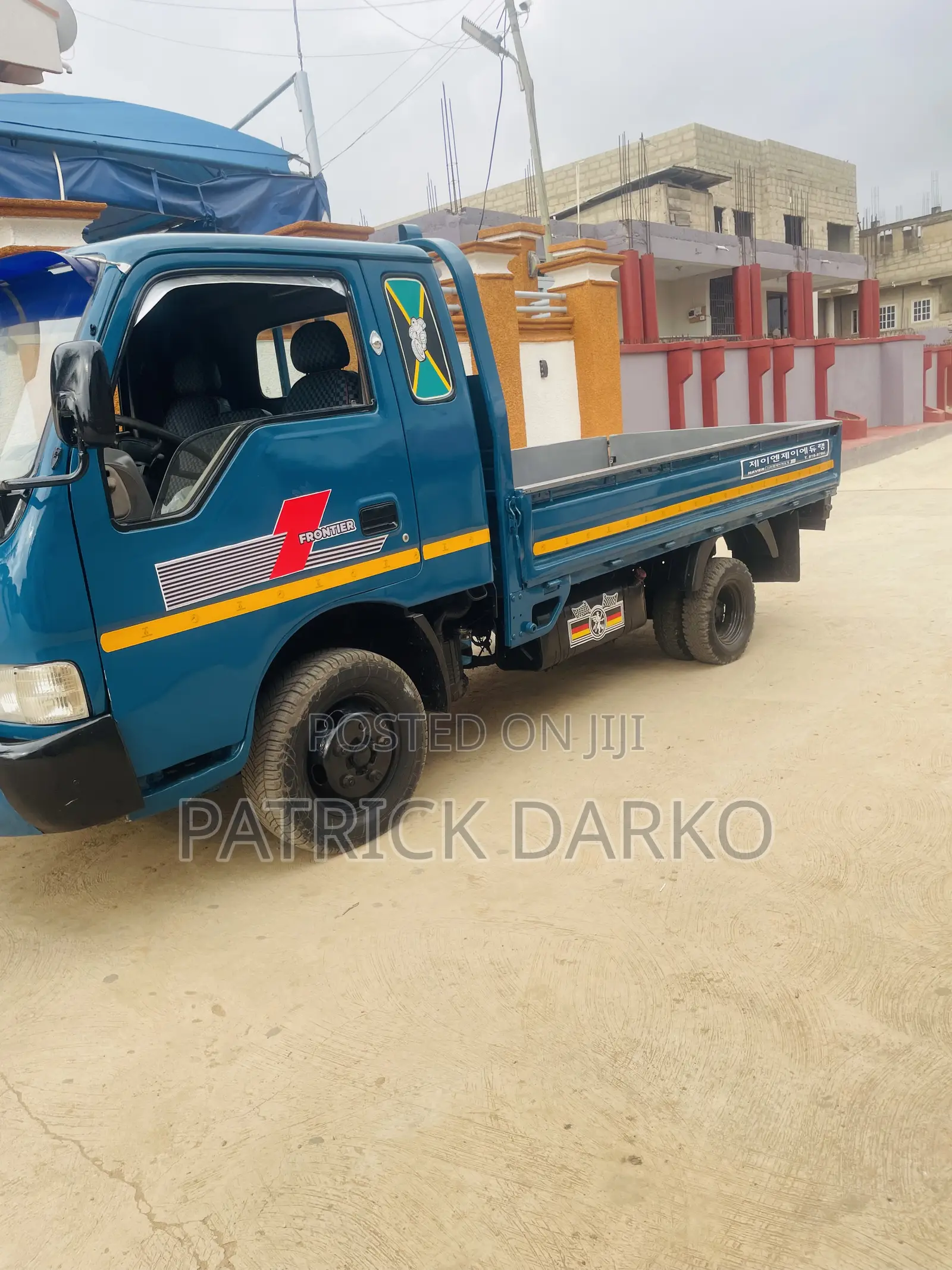 Kia Bongo Frontier 1999 Blue