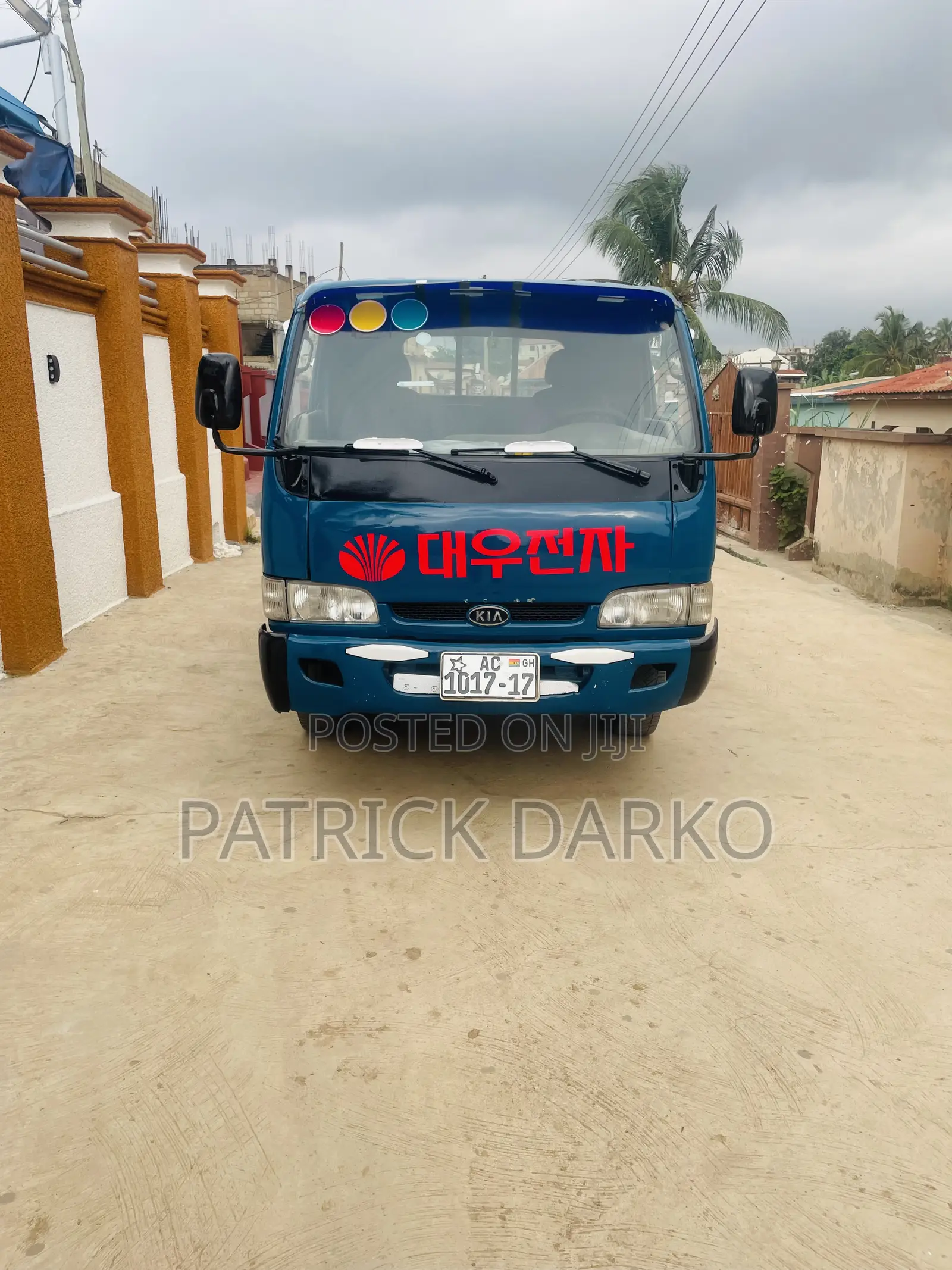 Kia Bongo Frontier 1999 Blue
