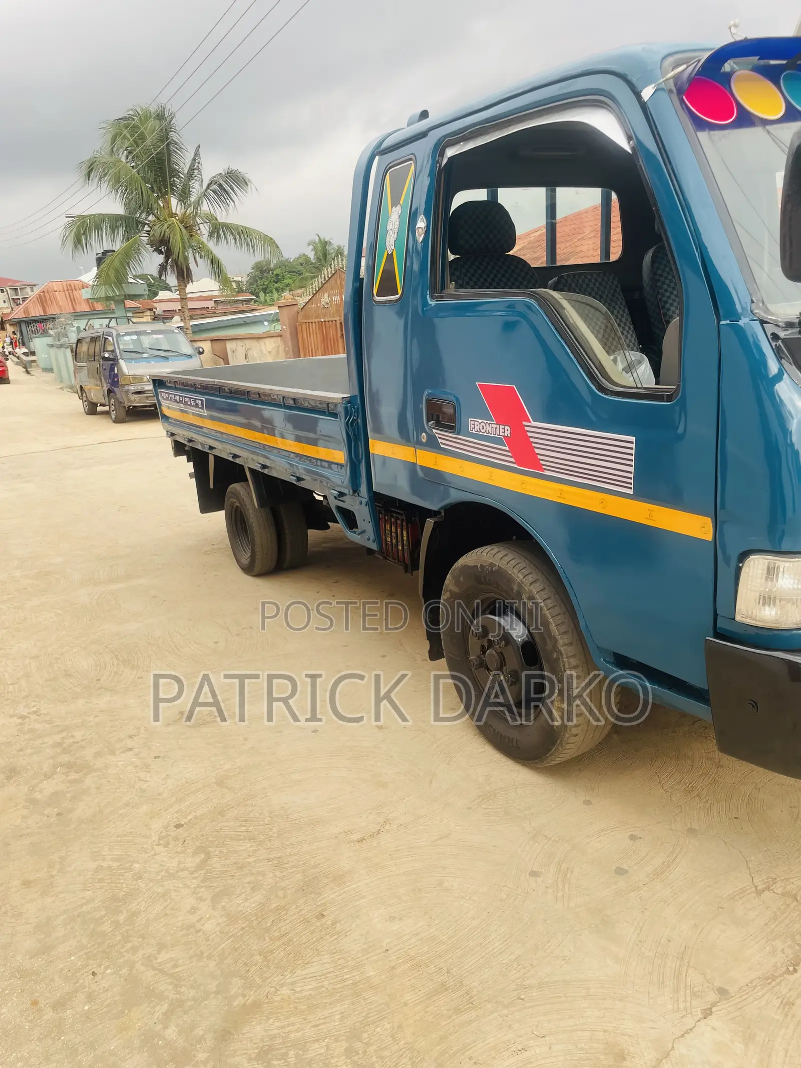Kia Bongo Frontier 1999 Blue