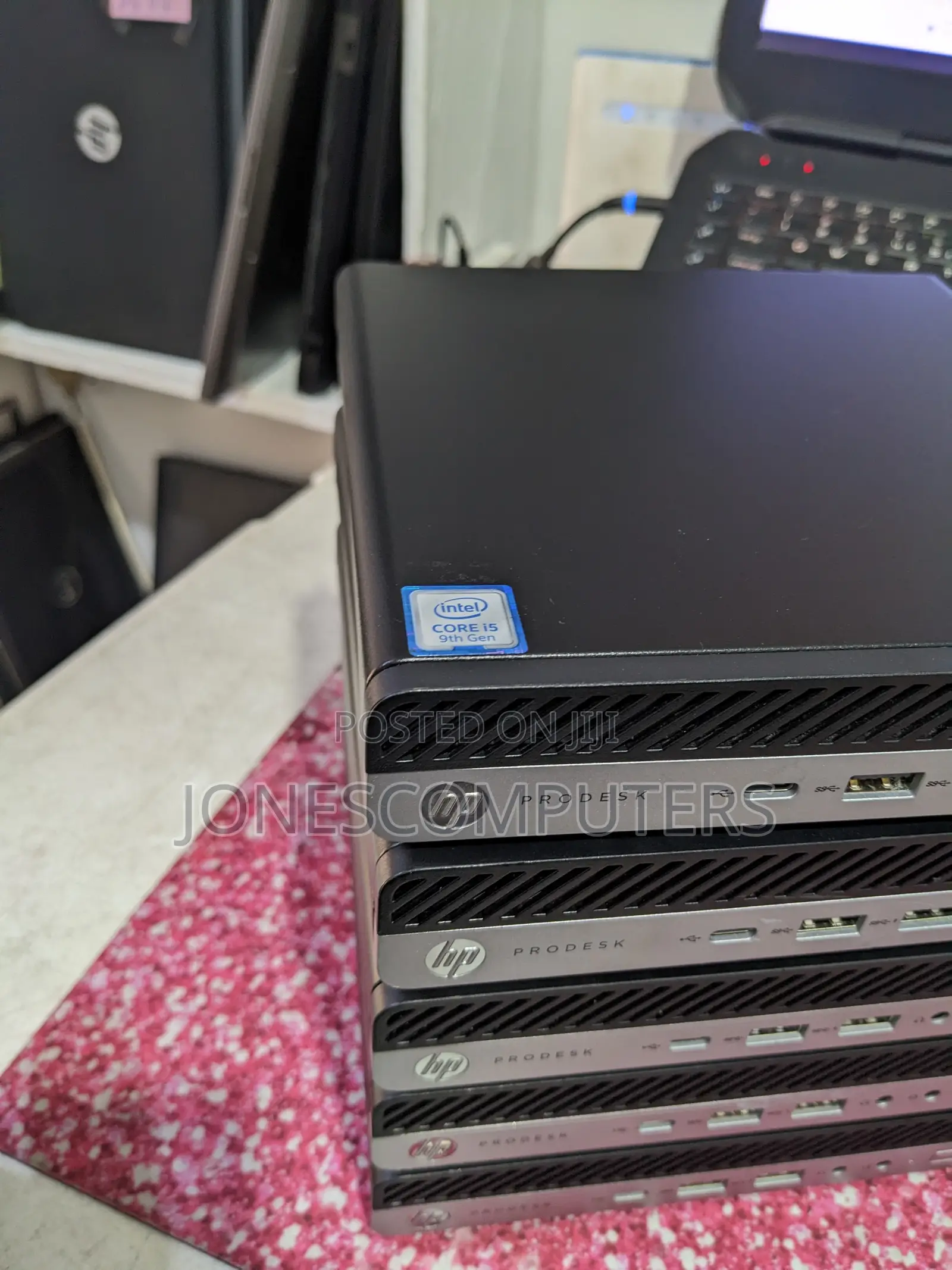 Desktop Computer HP ProDesk 600 G5 8GB Intel Core i5 SSD 256GB