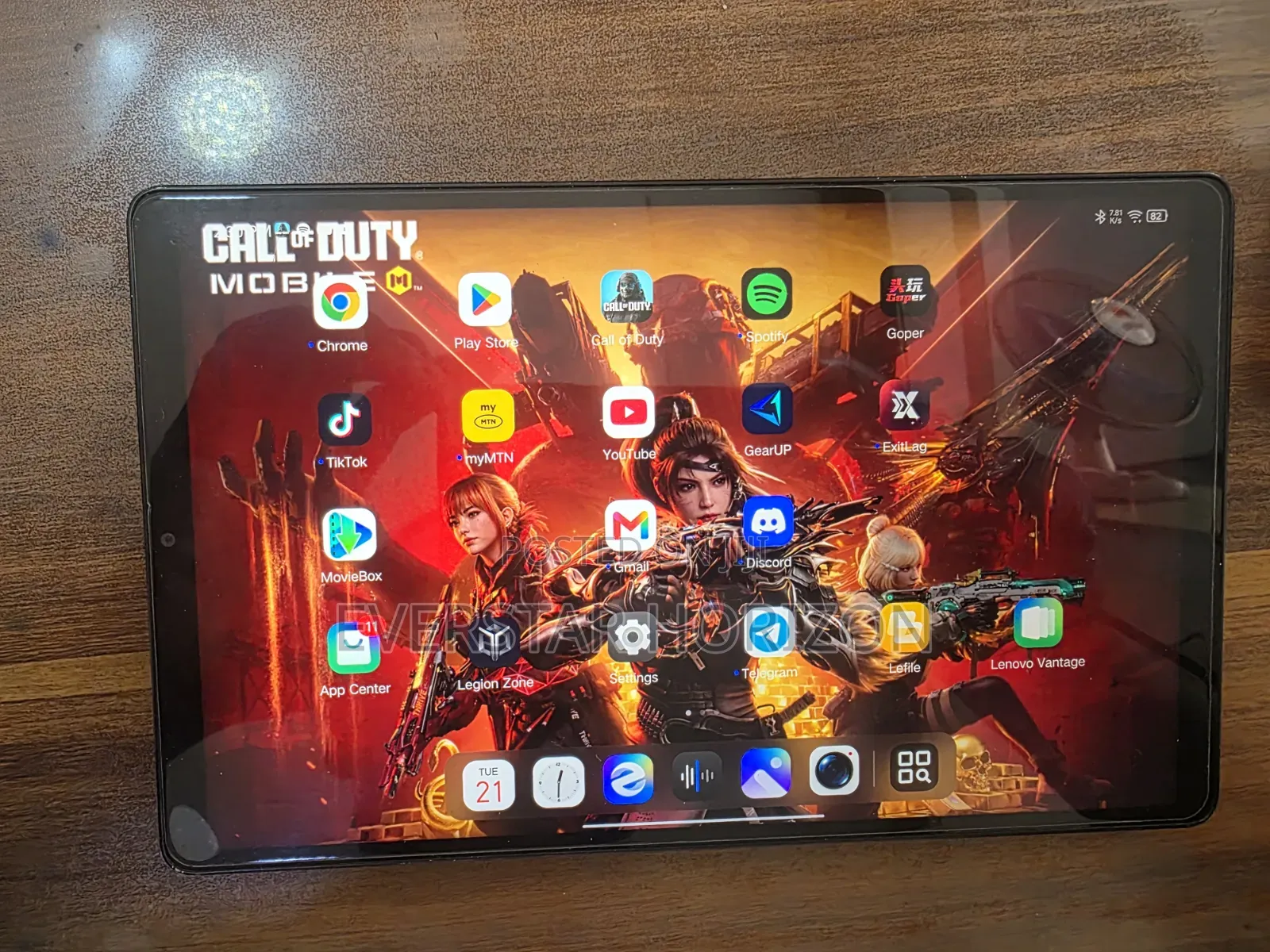 Lenovo Legion Y700 (Gen 4) 512 GB Black
