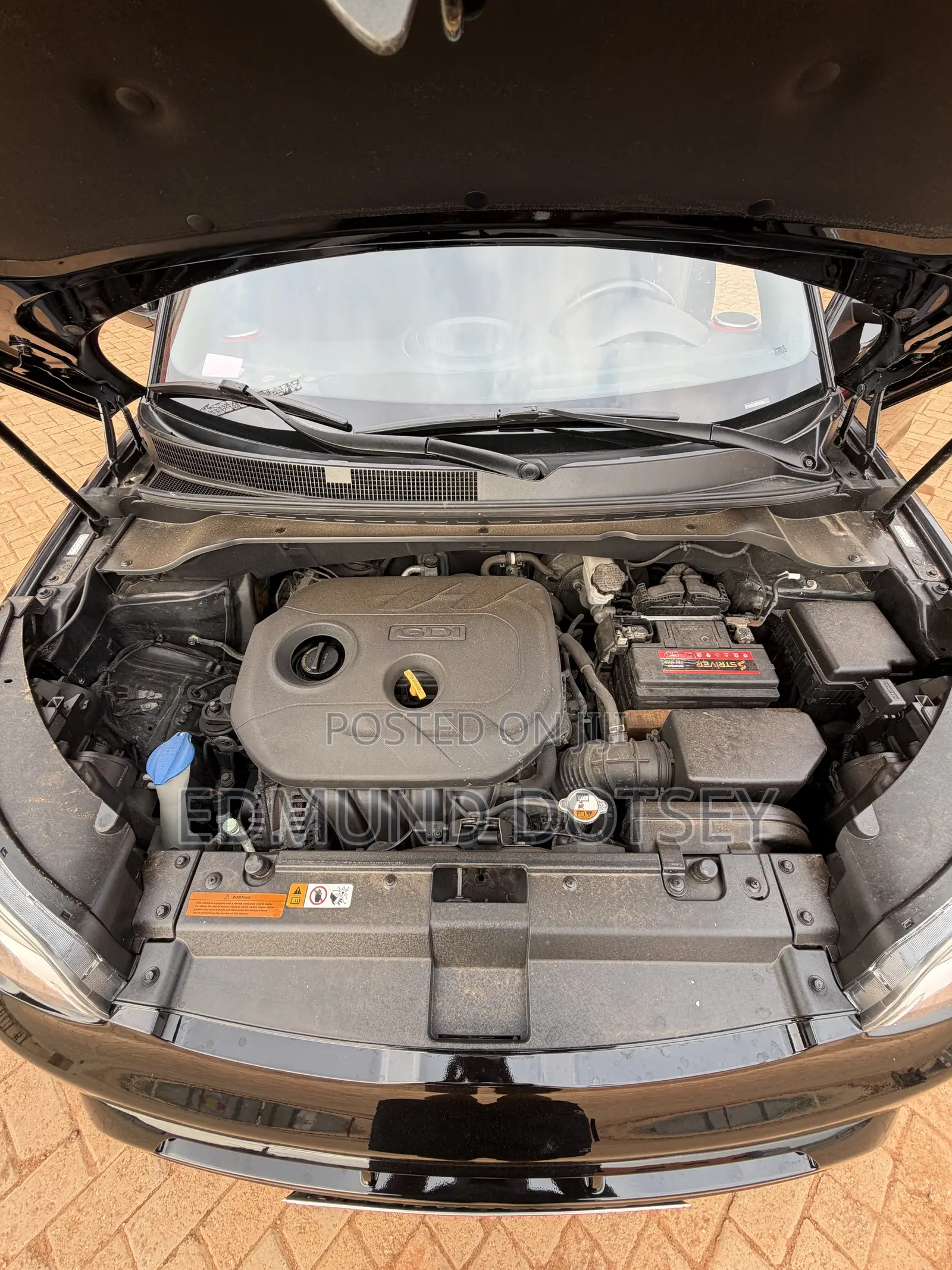 Kia Soul Hatchback 2016 Black
