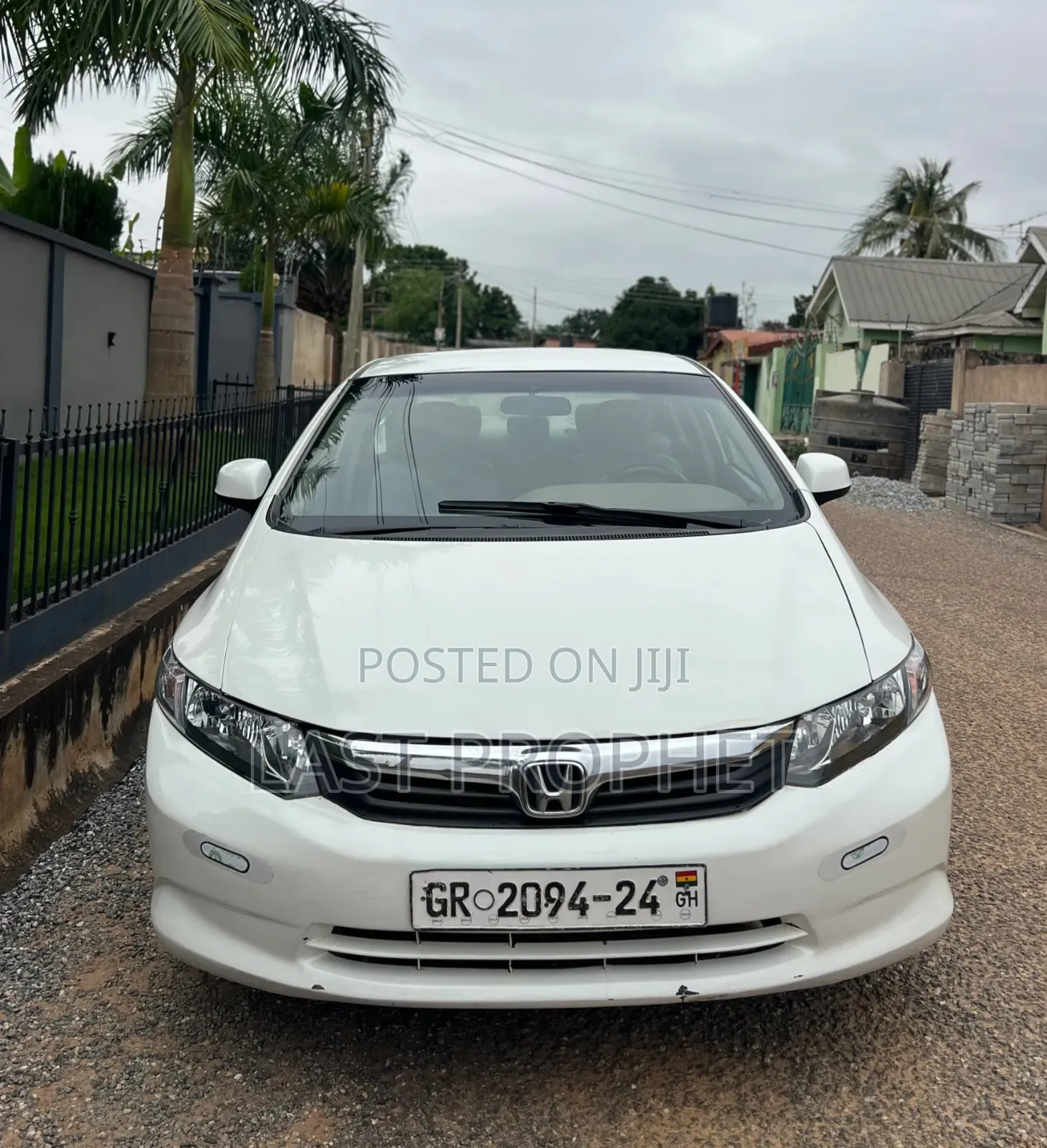 Honda Civic 2012 White