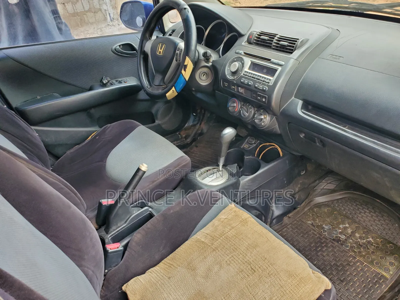 Honda Fit Base FWD 2007 Blue