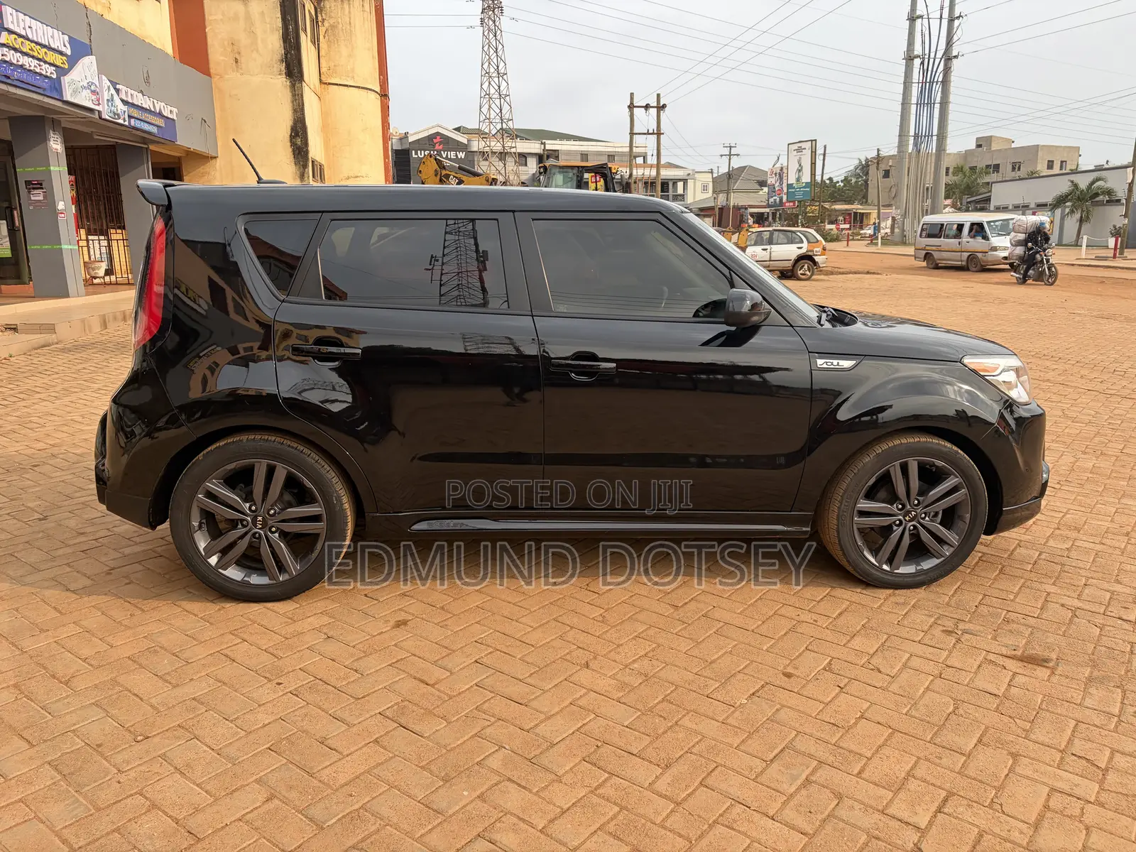 Kia Soul Hatchback 2016 Black