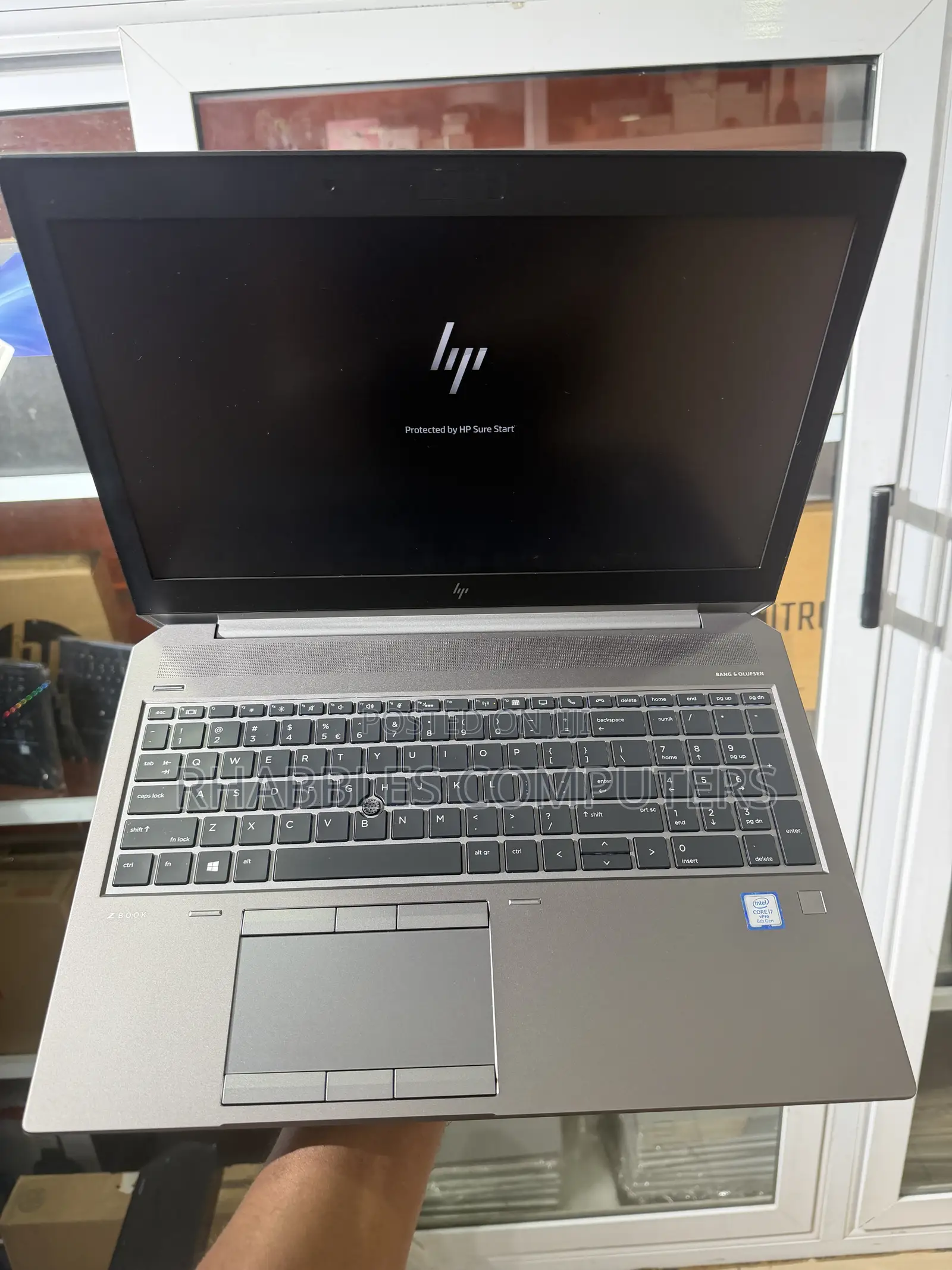 Laptop HP ZBook 15 G5 32GB Intel Core i7 SSD 512GB