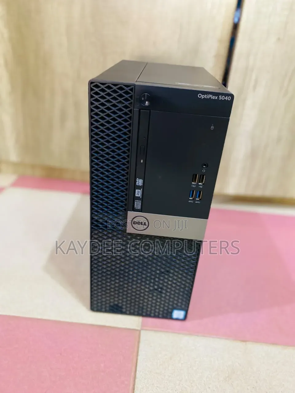 Desktop Computer Dell Optiplex 5040 8GB Intel Core i5 SSD 512GB