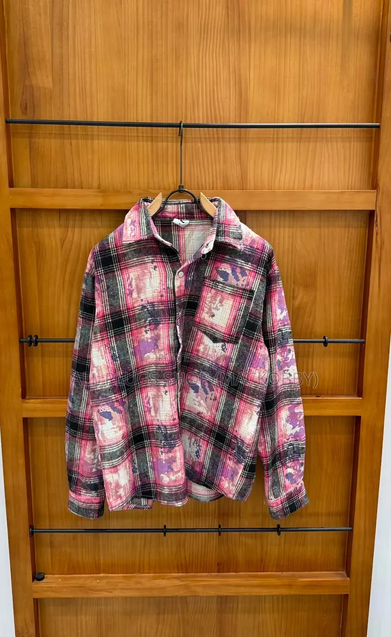 Original Checked Long Sleeve Shirt