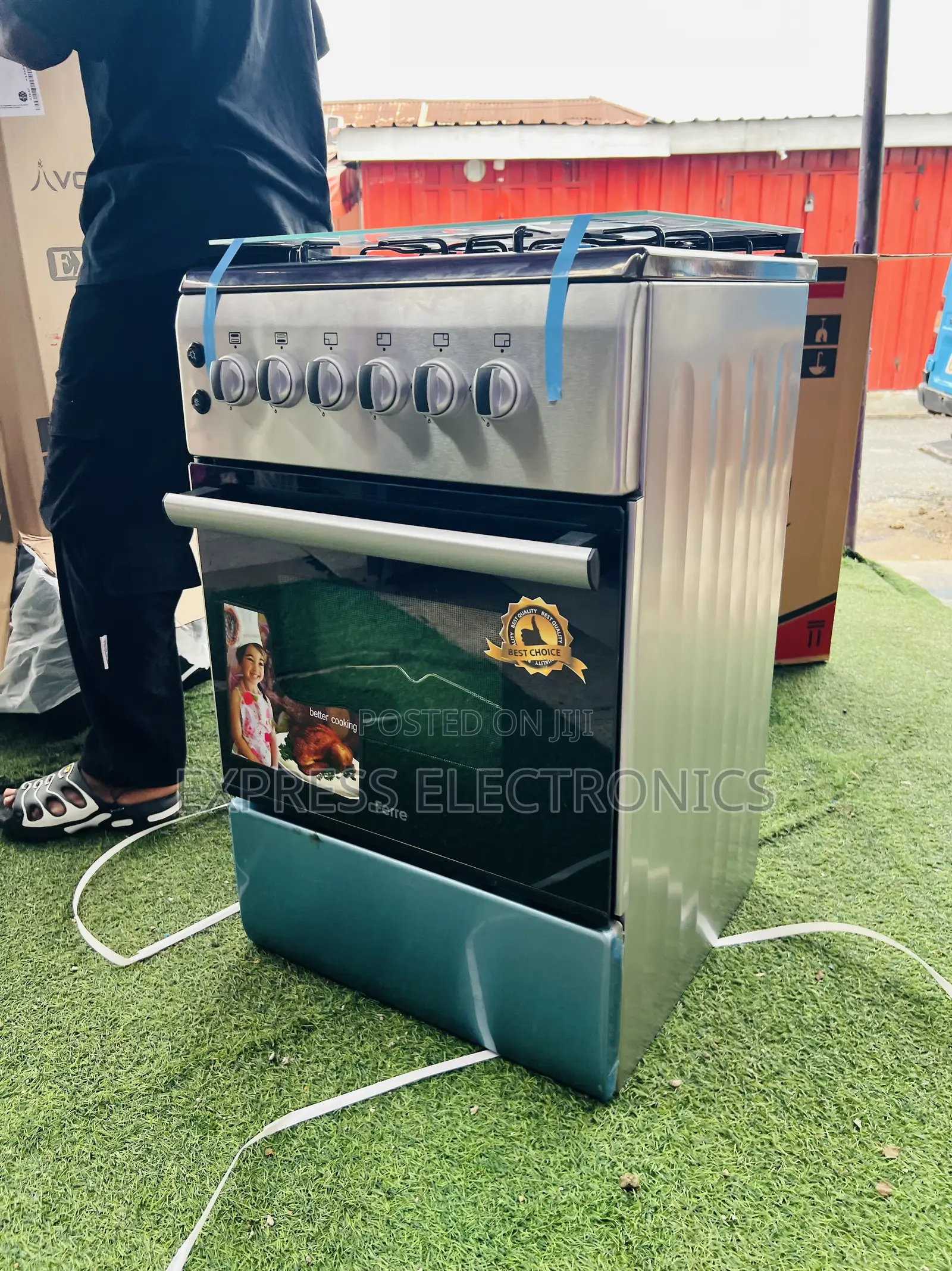 Text Us Fir Your 50/60 Gas Electric Cooker Oven Grill Sliver New Line