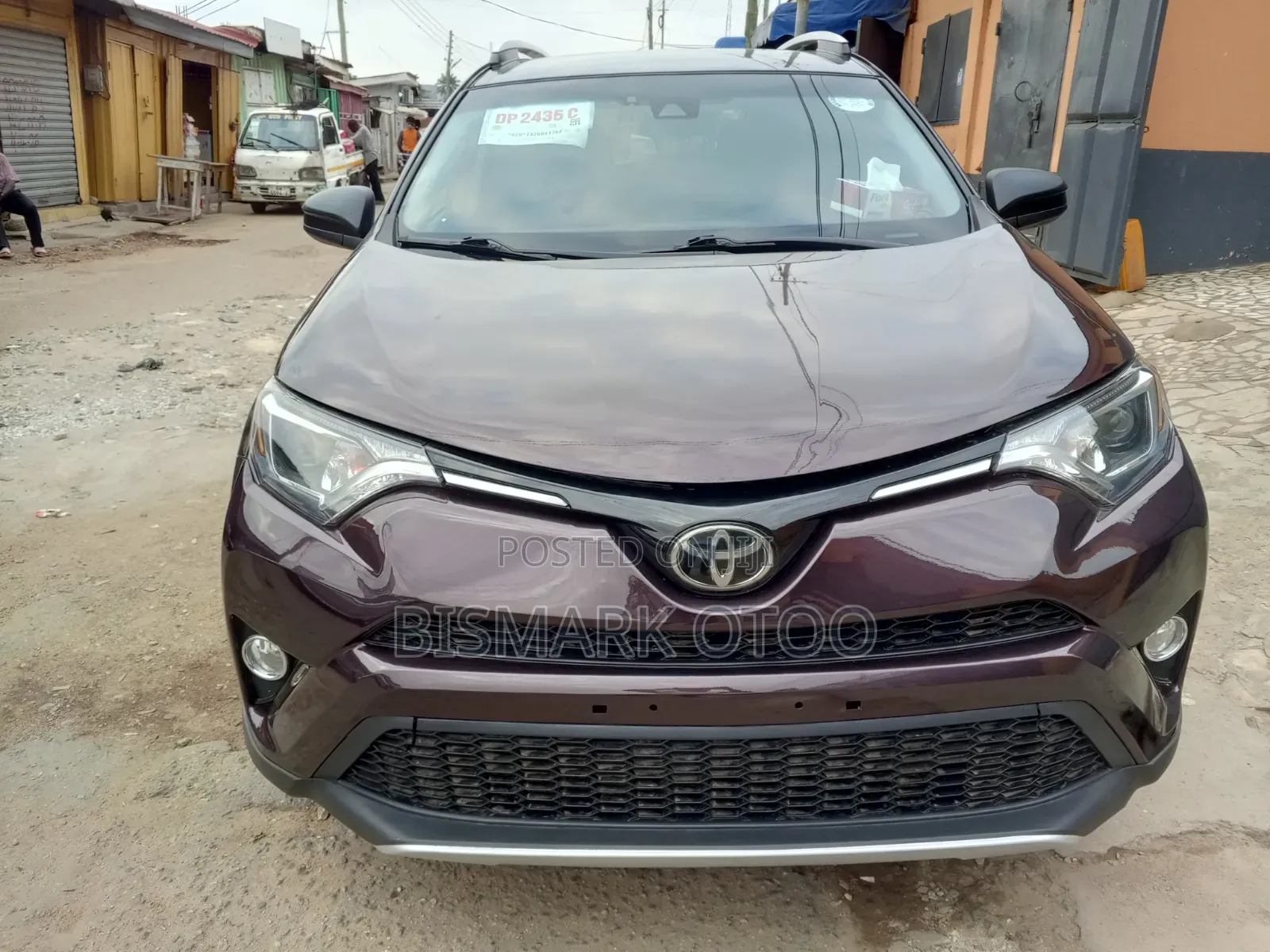 Toyota RAV4 2018 Red