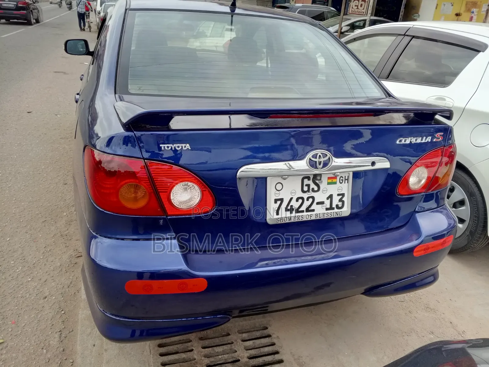 Toyota Corolla 2007 Blue