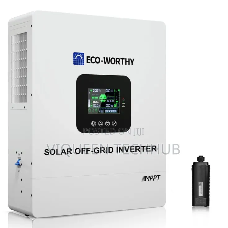 Solar Inverter 6.3kva/5000w
48vdc