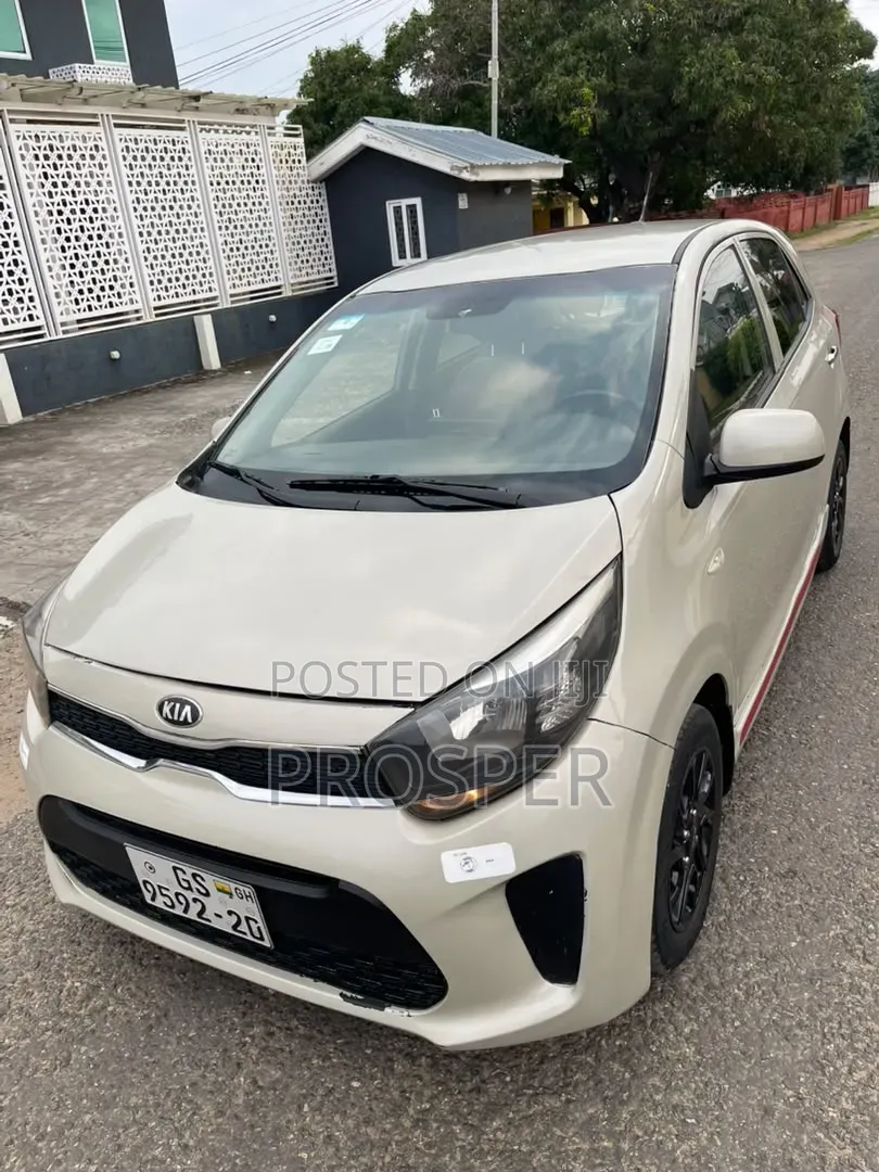 Kia Morning 2019 Beige