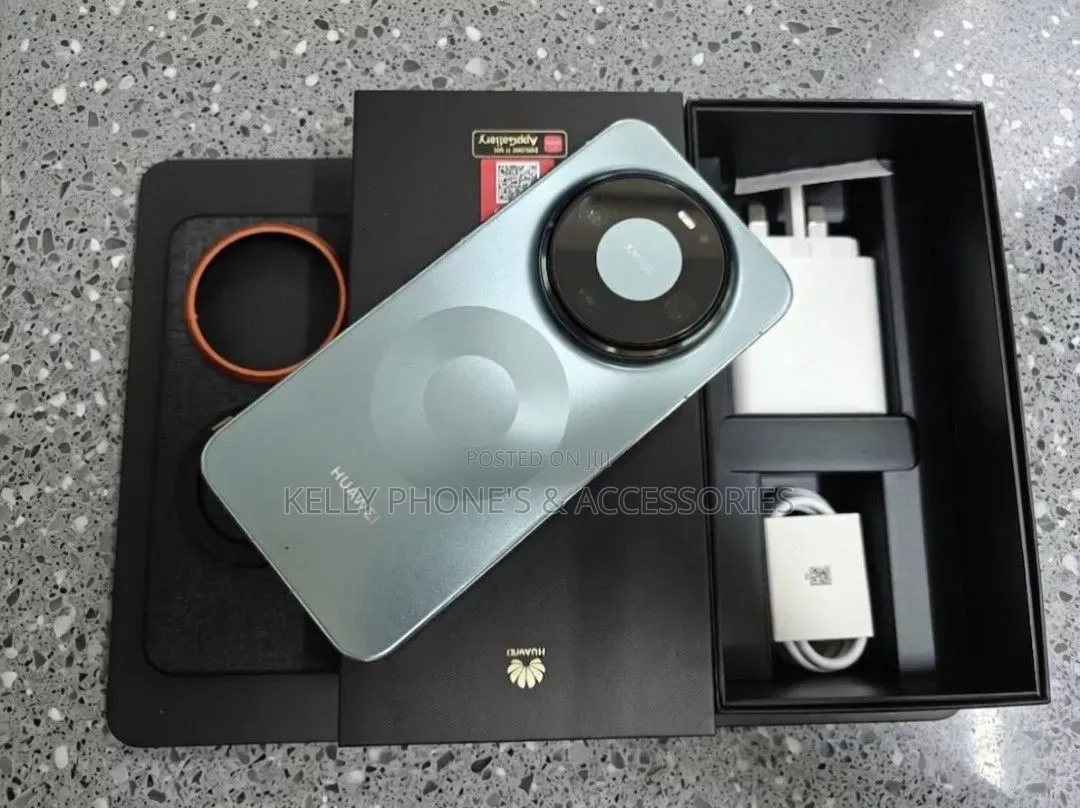 New Huawei Mate 80 Pro 5G 256 GB Black